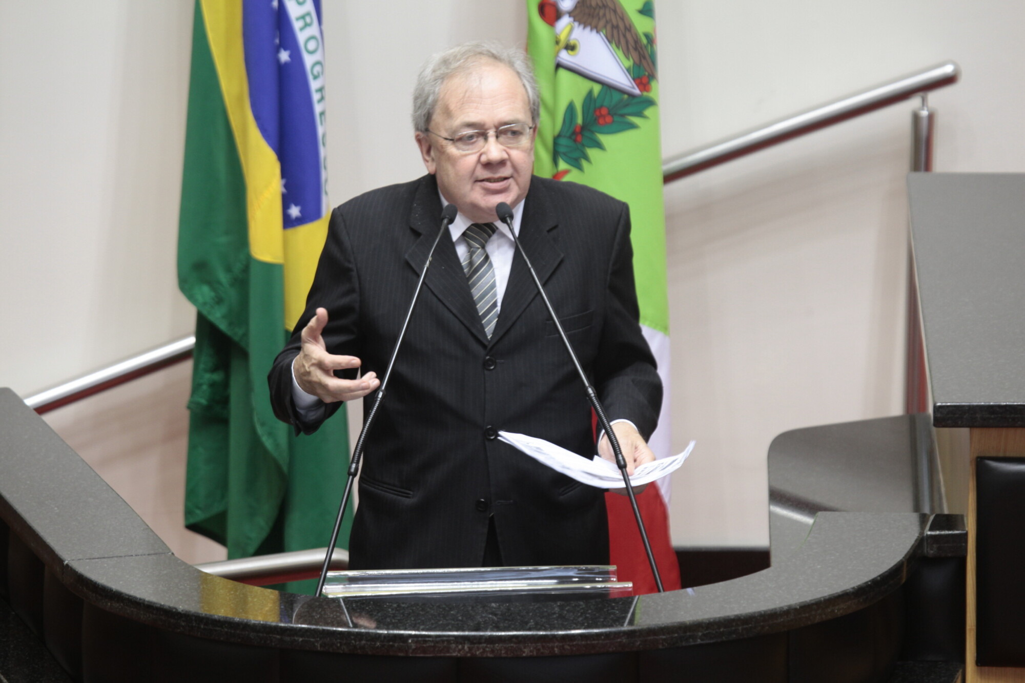 Deputado Fernando Coruja FOTO: Humberto Gesser/Agência AL