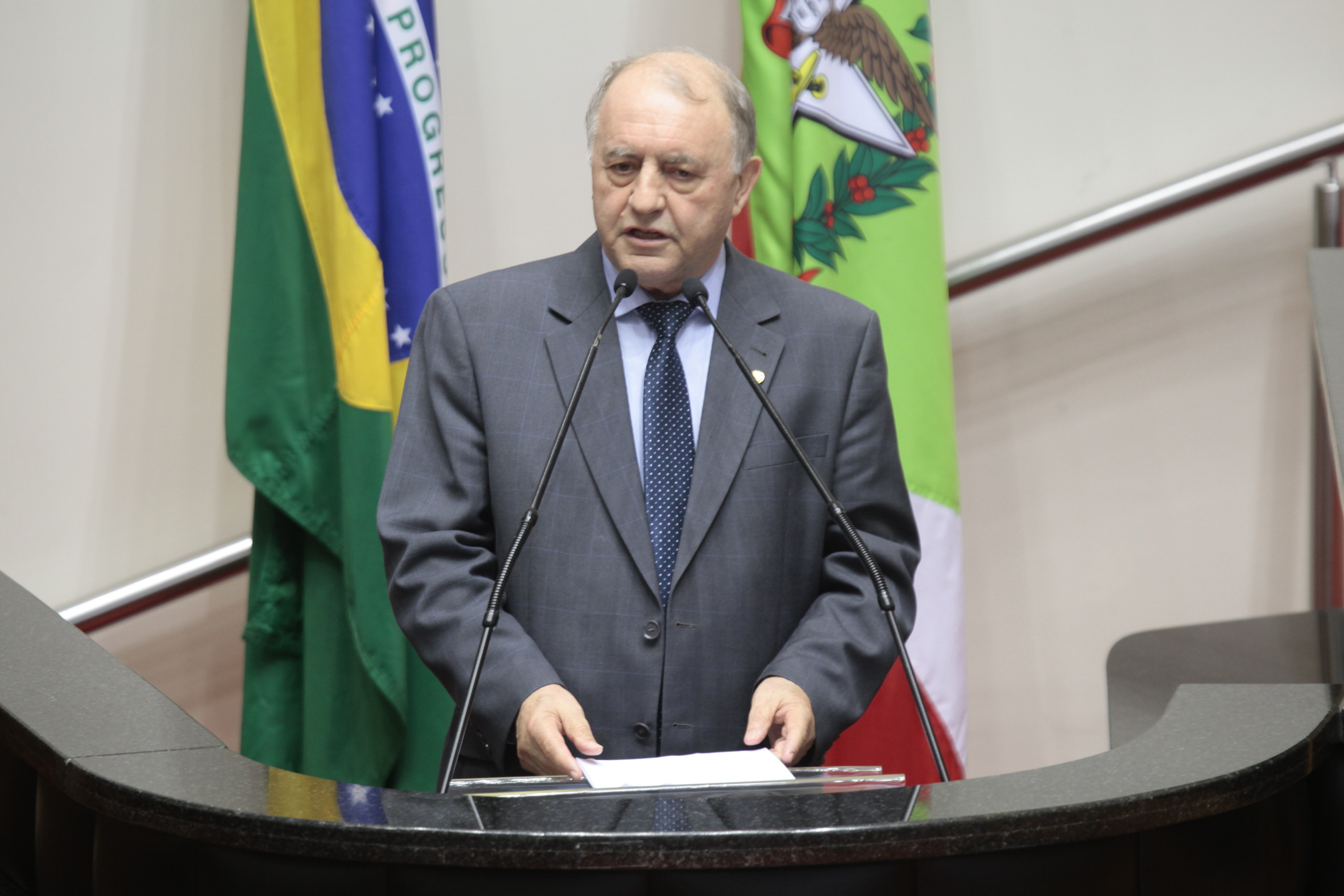 Sessão Ordinária - Deputado Natalino Lazare (PR) -  Plenário Osni Régis. Foto: Humberto Gesser/Agência AL
