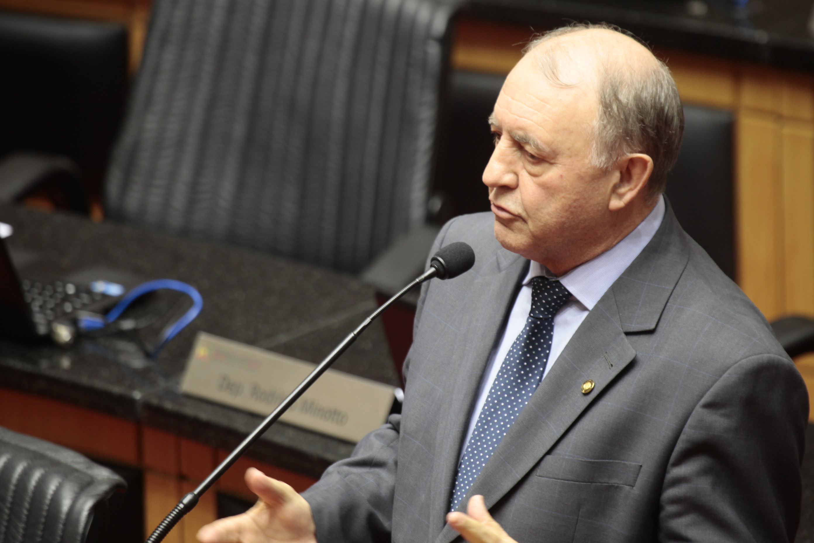 Sessão Ordinária - Deputado Natalino Lazare (PR) -  Plenário Osni Régis. Foto: Humberto Gesser/Agência AL