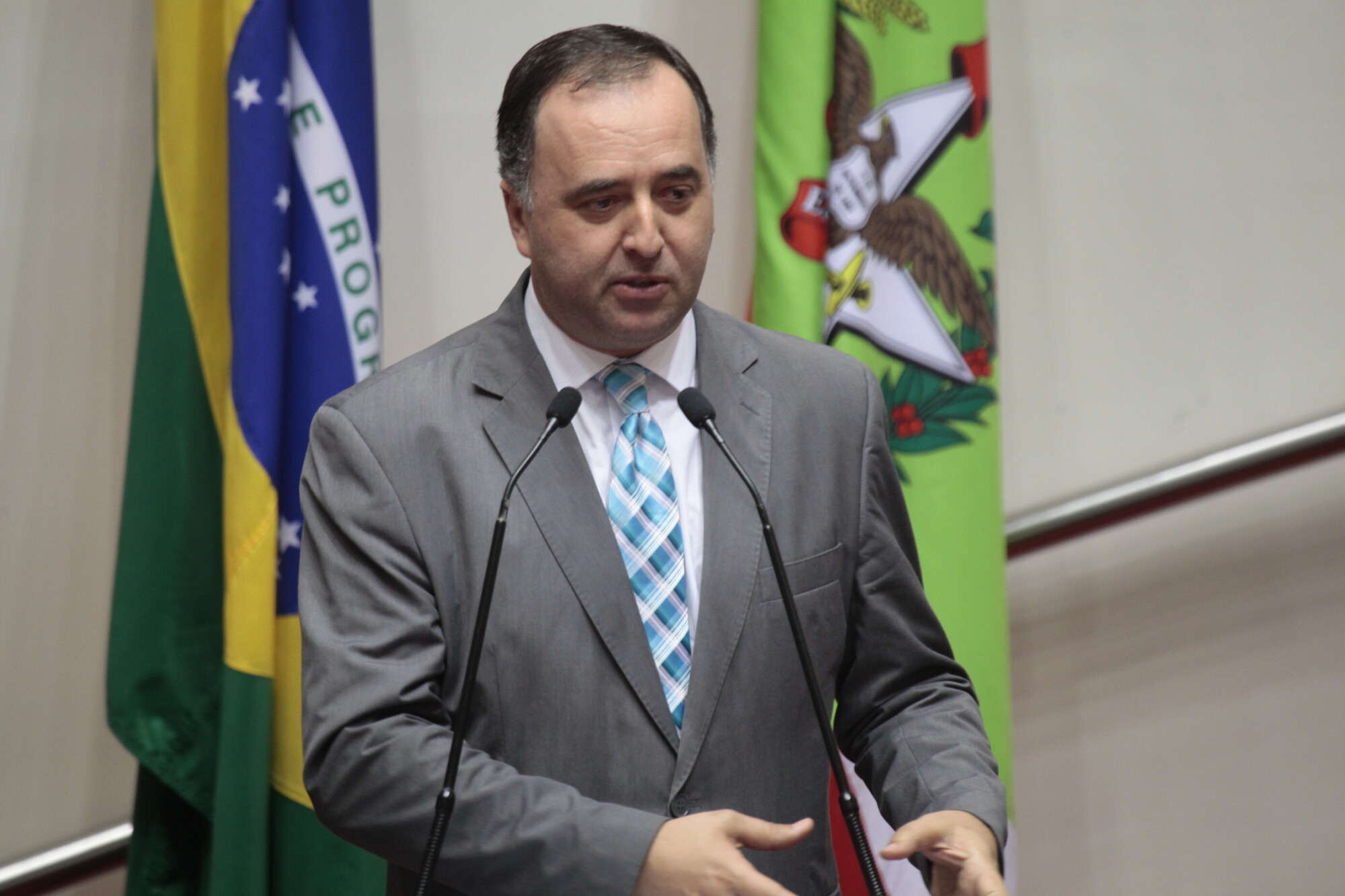 Deputado Kennedy Nunes FOTO: Miriam Zomer/Agência AL