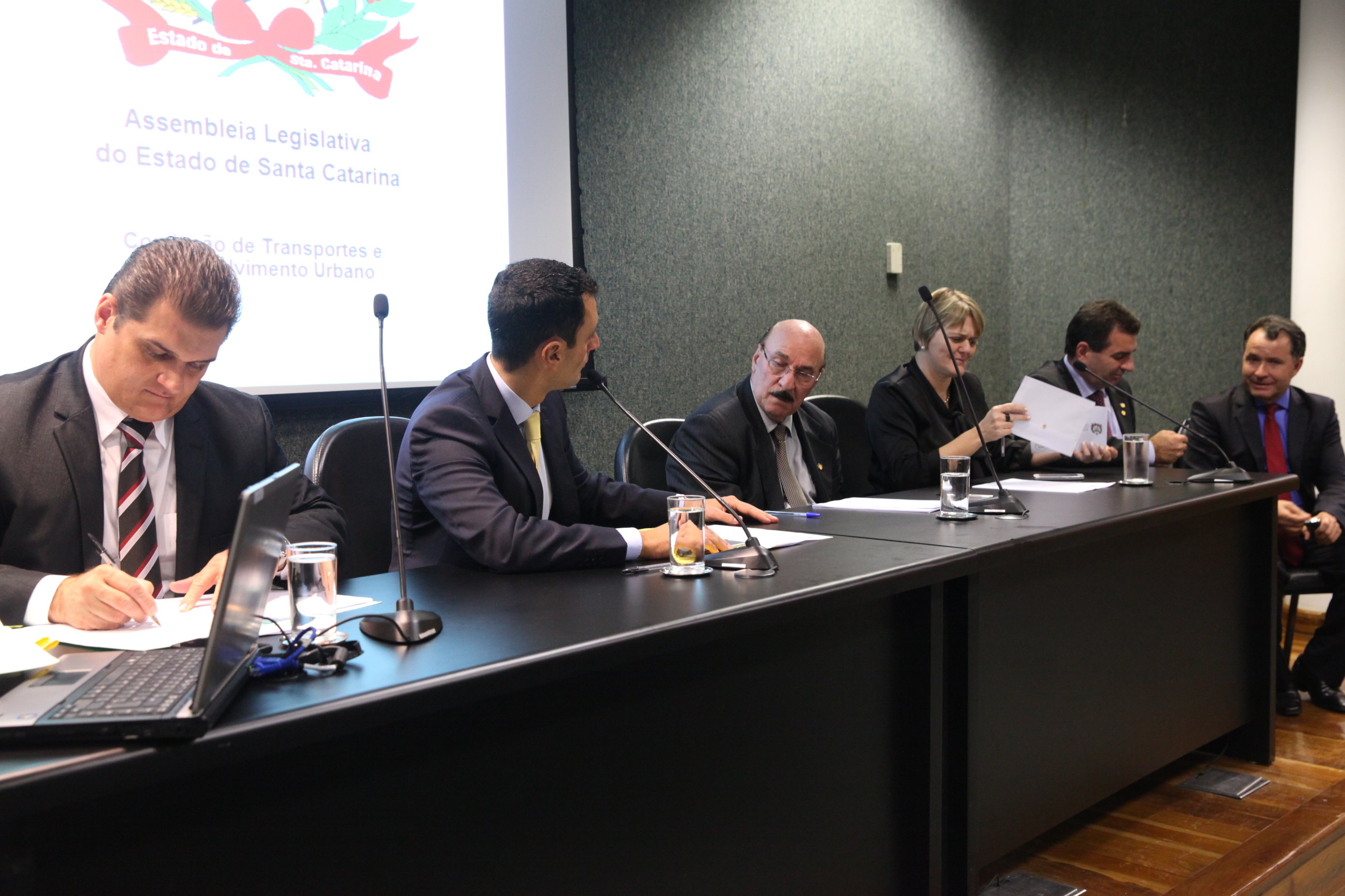 Reunião da Comissão de Transportes