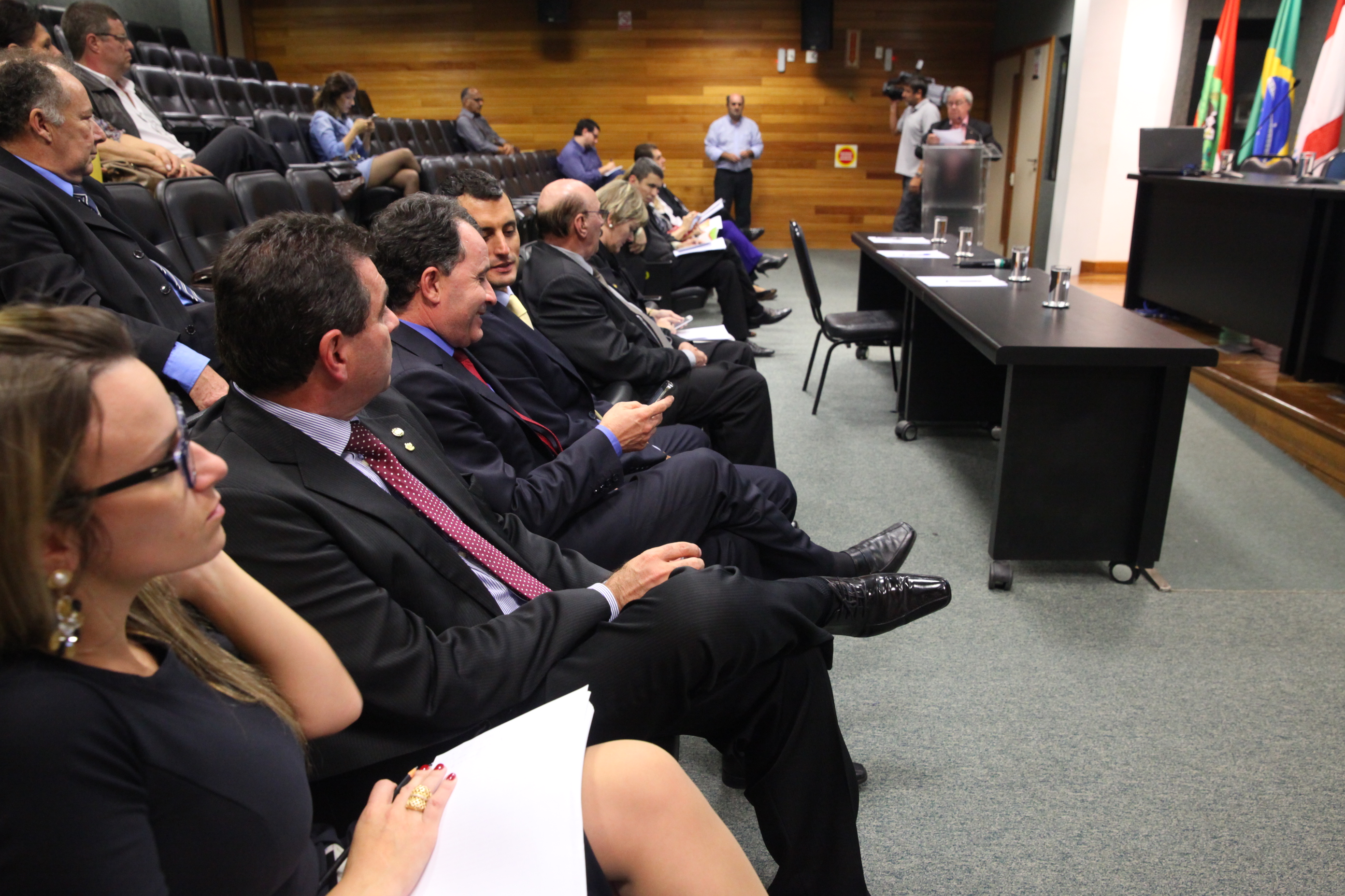 Reunião da Comissão de Transportes e Desenvolvimento Urbano. Foto: Eduardo Guedes de Oliveira / Agência AL