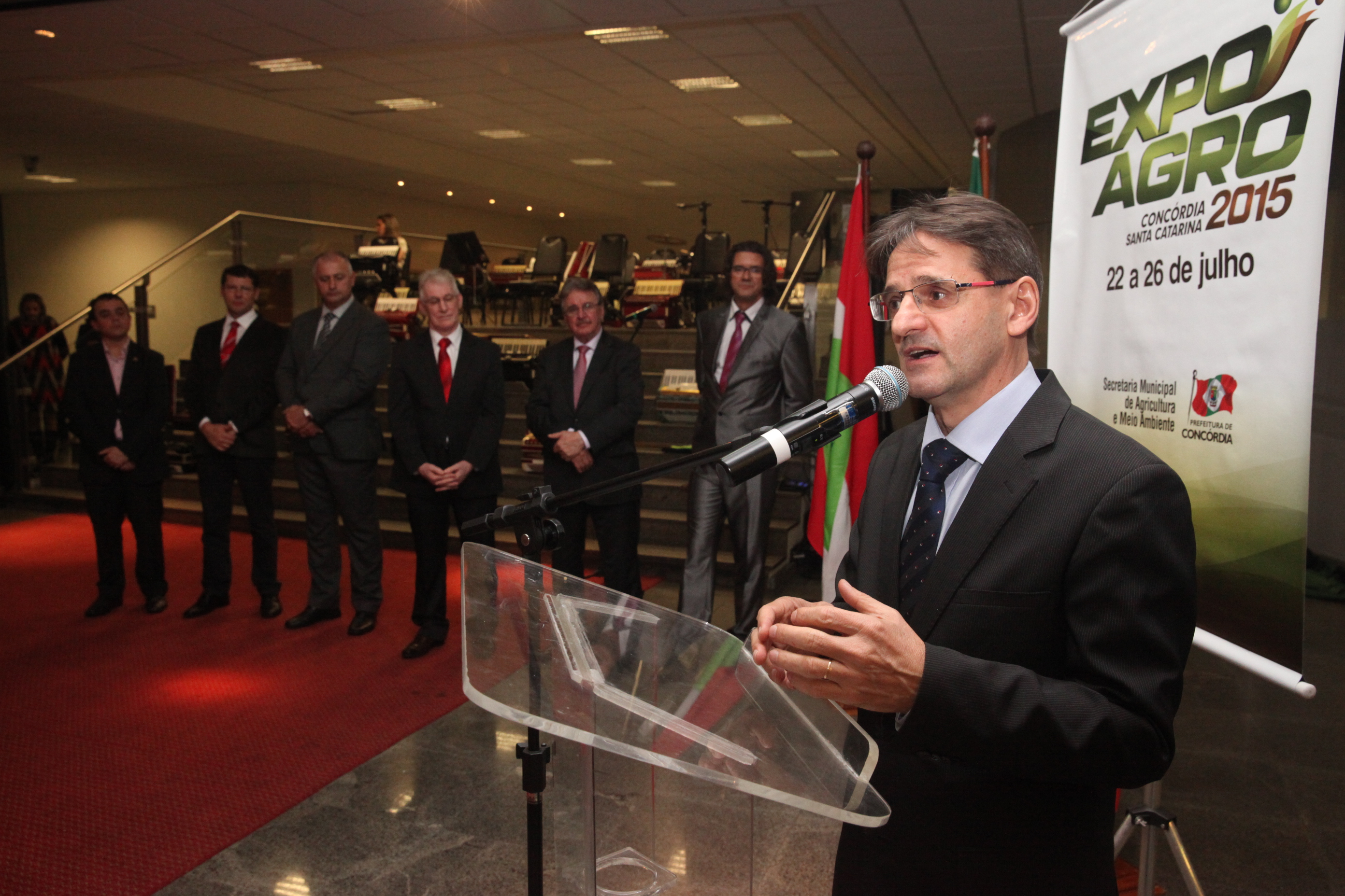 Lançamento da Expoagro Concórdia. Foto: Fábio Queiroz / Agência AL