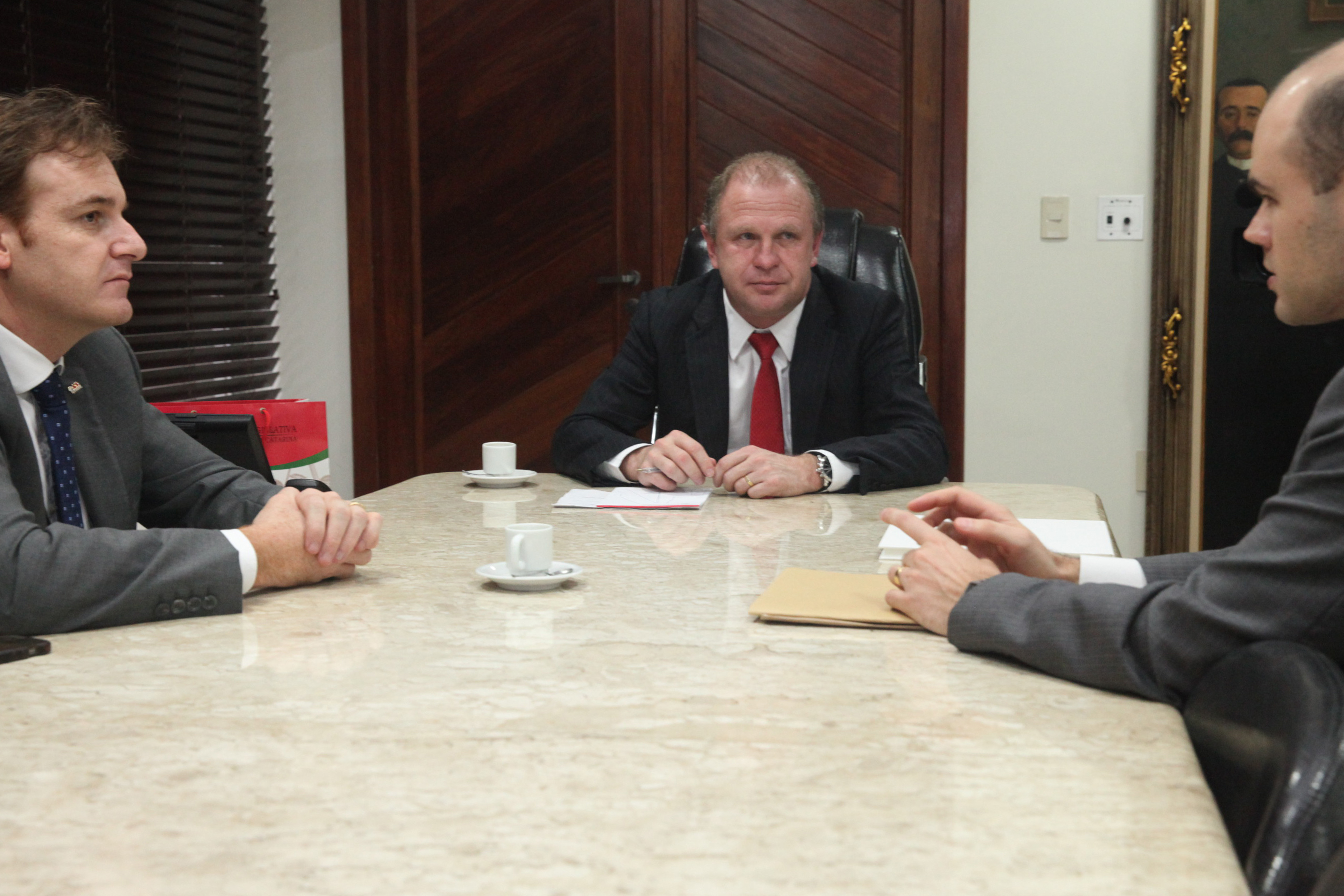 Visita Presidente OAB