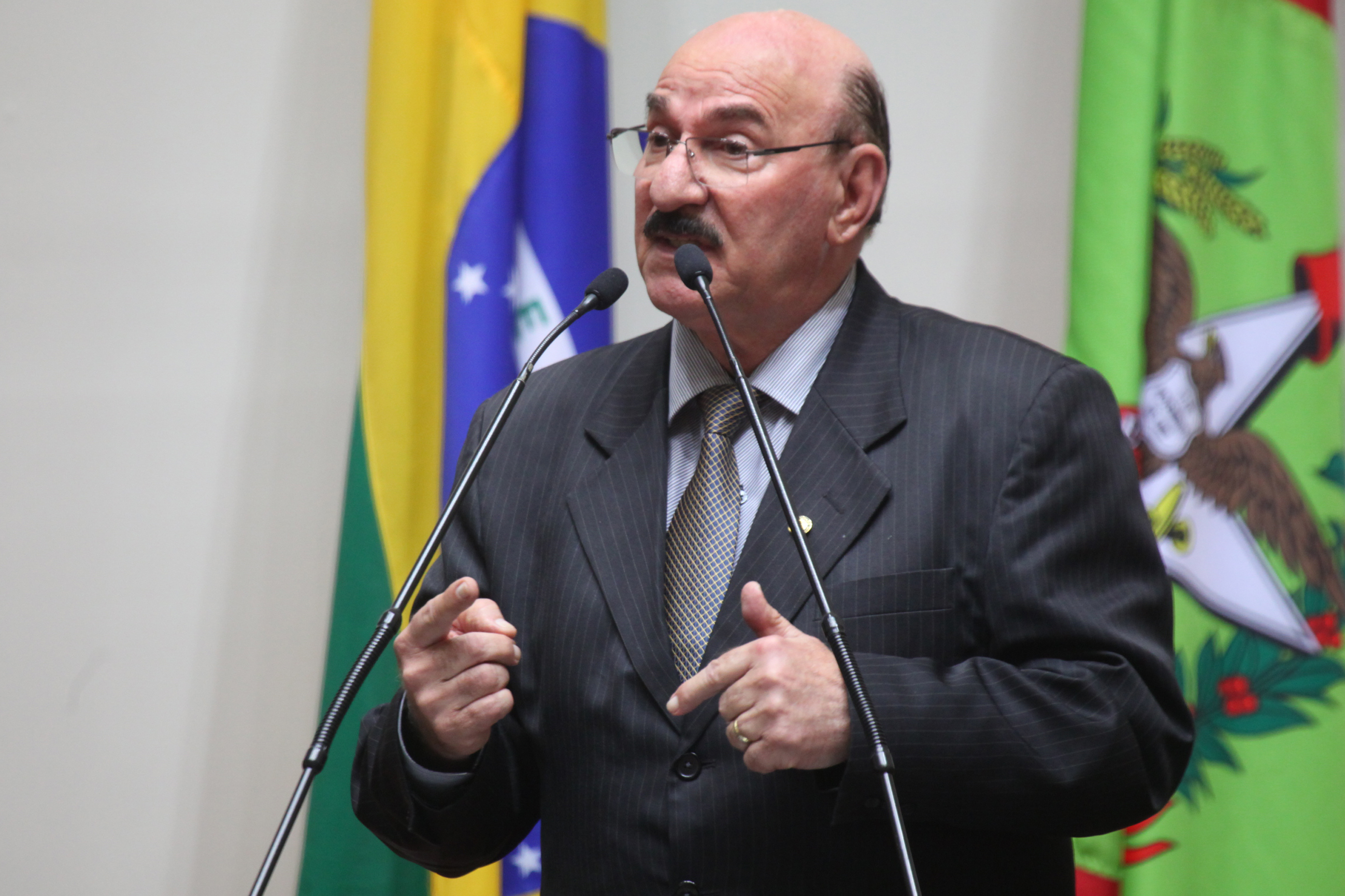 Sessão Ordinária - Plenário Osni Régis. Deputado Manoel Mota (PMDB) - Foto: Eduardo Guedes de Oliveira/Agência AL