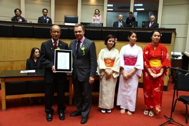 Parlamento destaca amizade Brasil-Japão em sessão especial