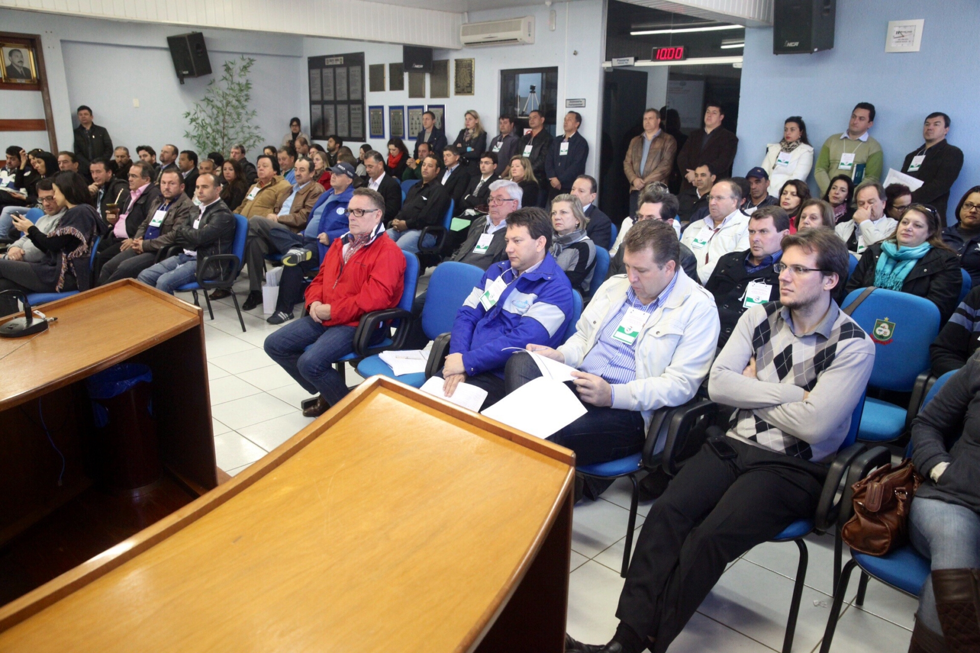 Audiência aponta prioridades da região de Campos Novos