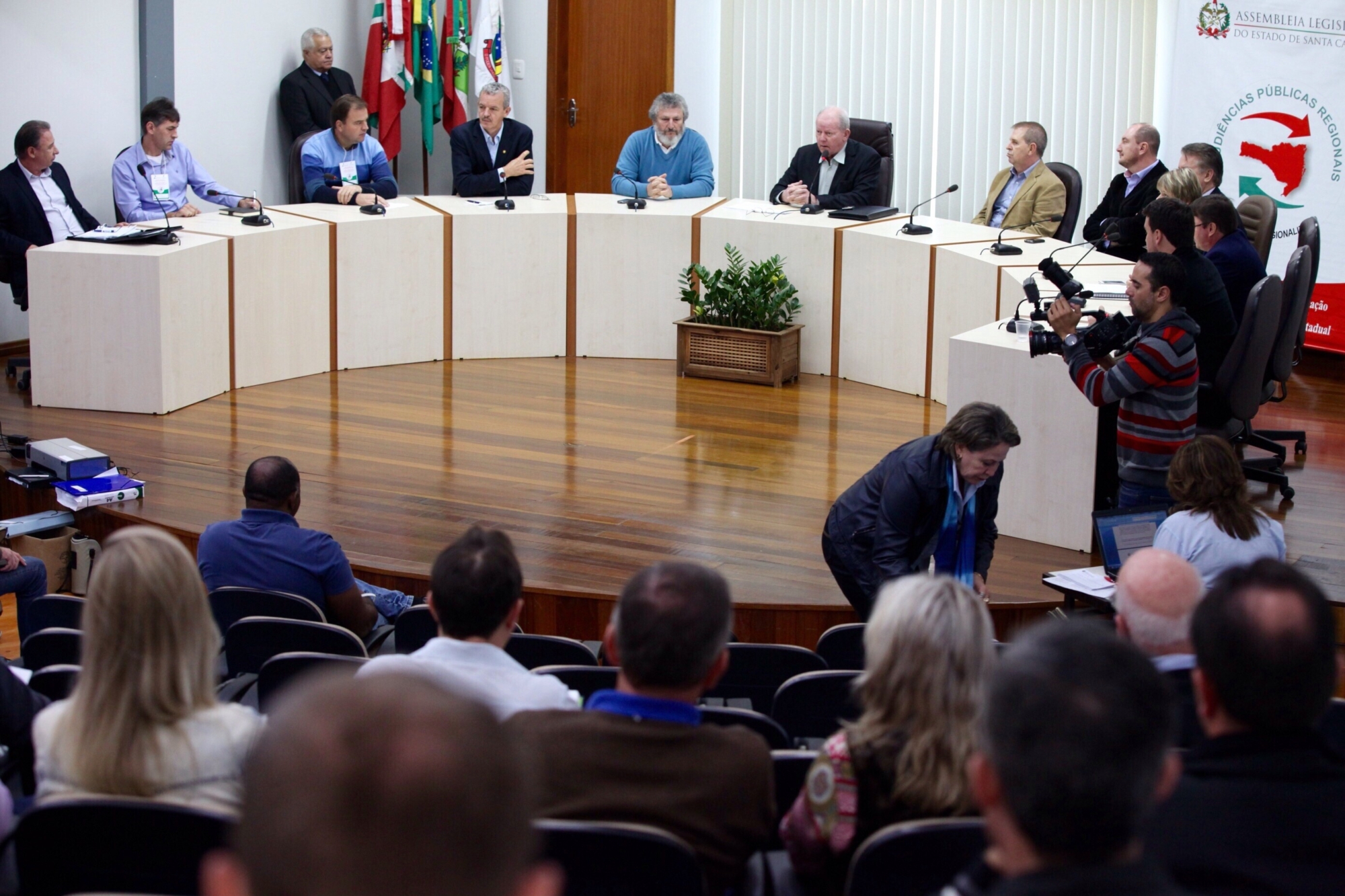 Região de Itapiranga aponta prioridades para o Orçamento de SC