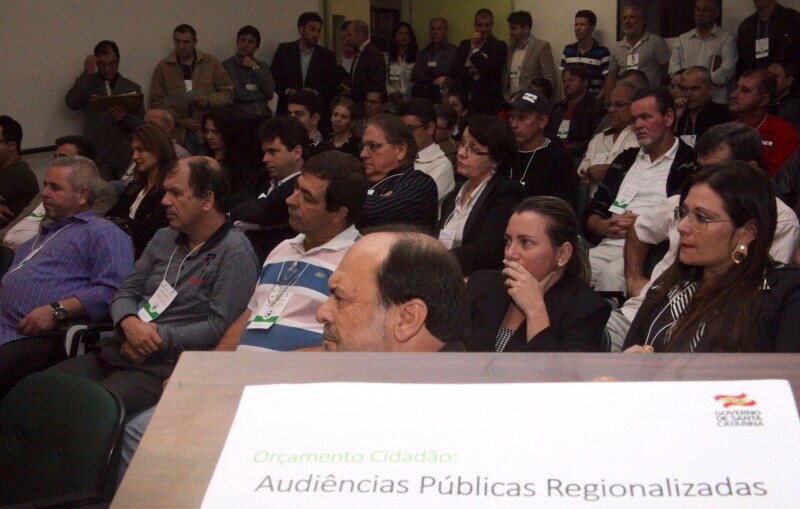 Reuniões do Orçamento Regionalizado começam na segunda-feira (22)