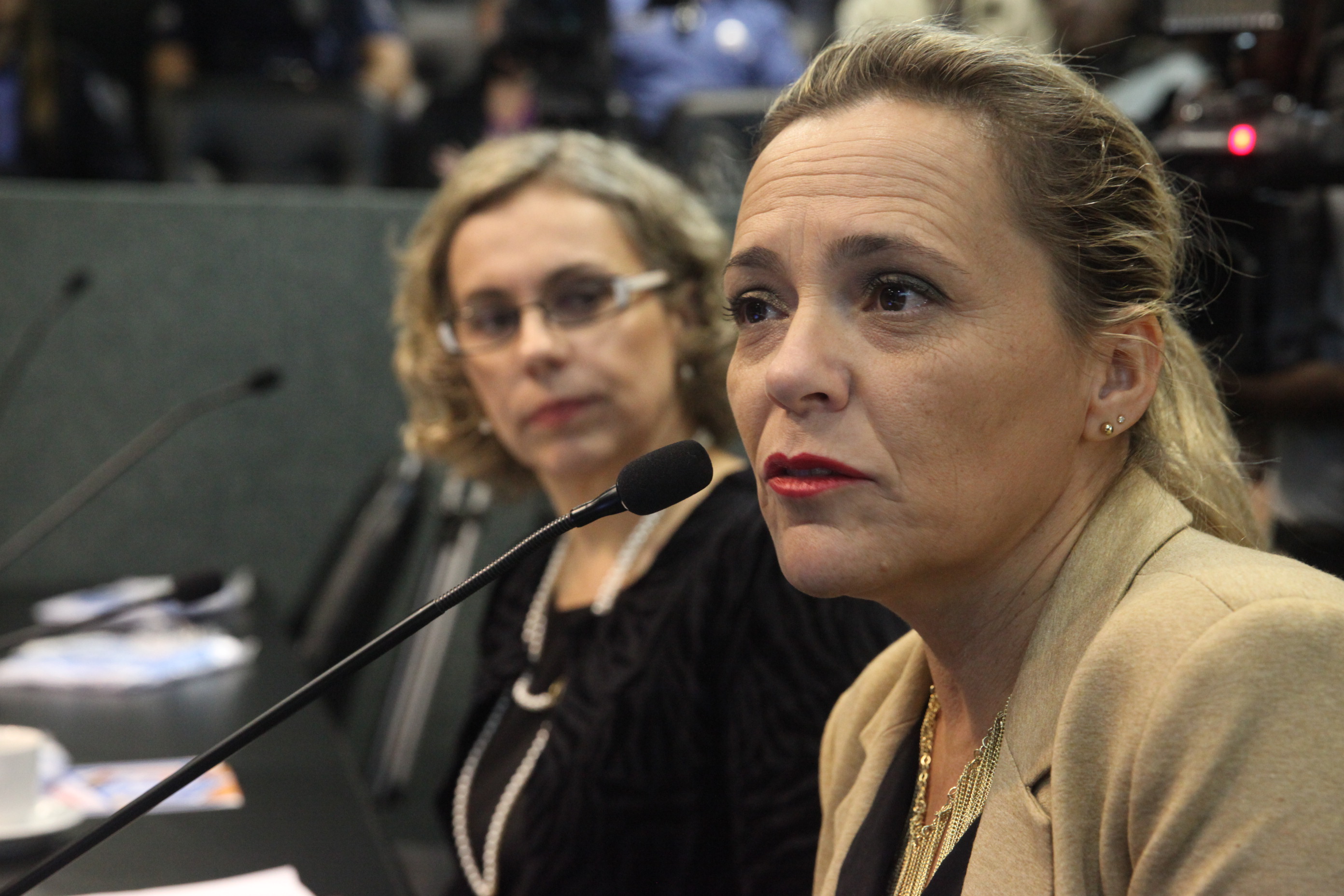 Reunião da Comissão de Segurança Pública. Foto: Fábio Queiroz / Agência AL