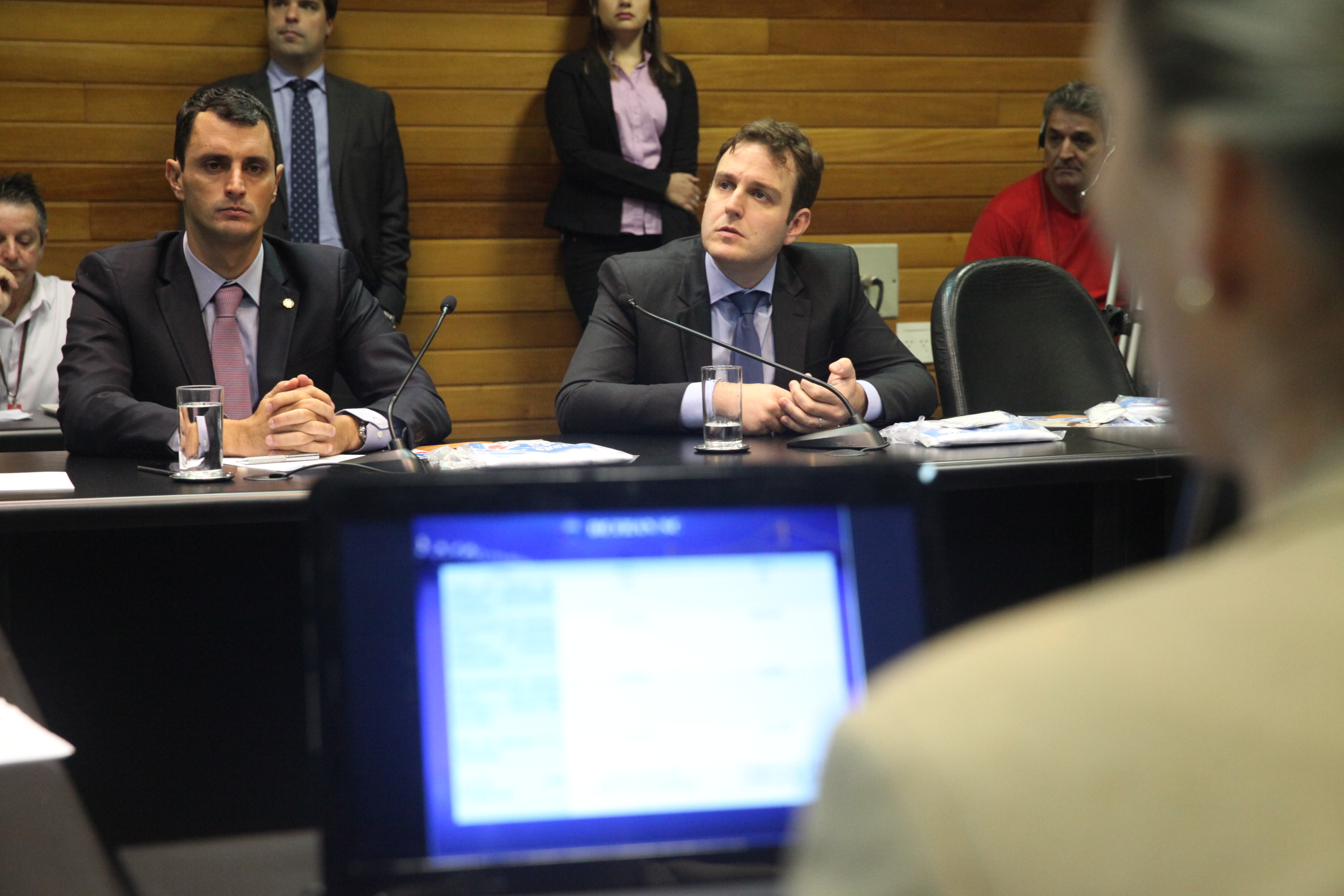 Reunião da Comissão de Segurança Pública. Foto: Fábio Queiroz / Agência AL