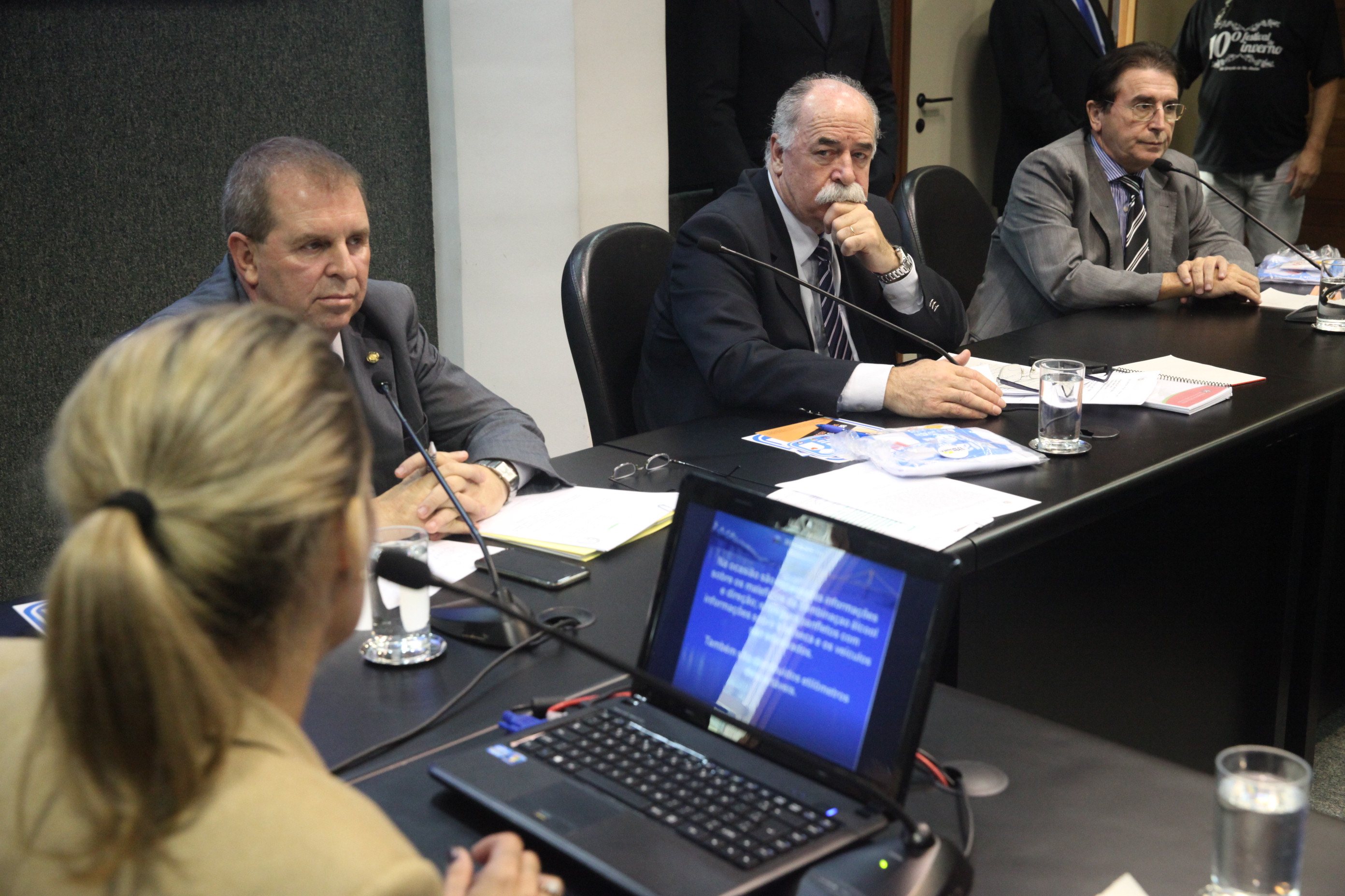 Reunião da Comissão de Segurança Pública. Foto: Fábio Queiroz / Agência AL