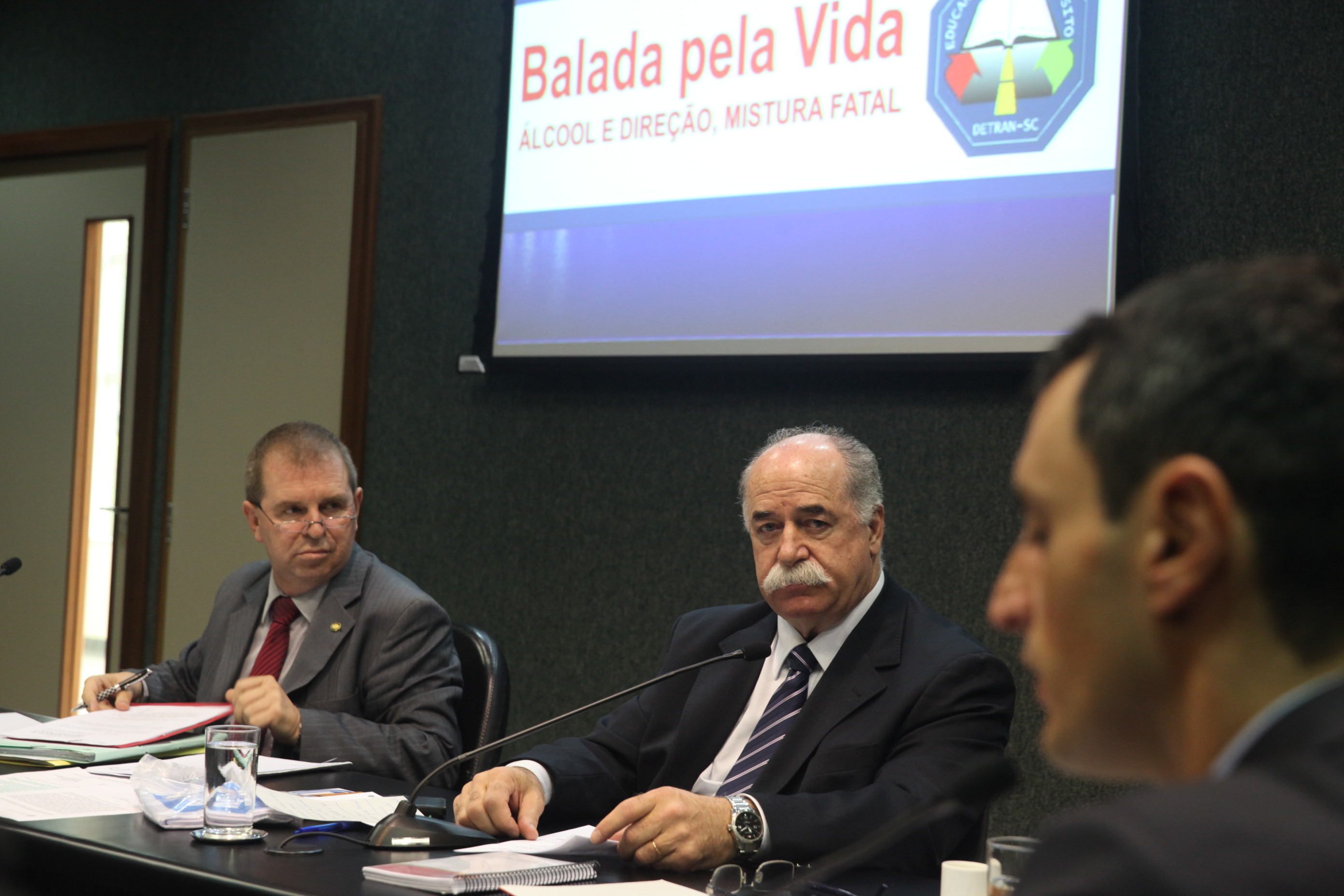 Reunião da Comissão de Segurança Pública. Foto: Fábio Queiroz / Agência AL