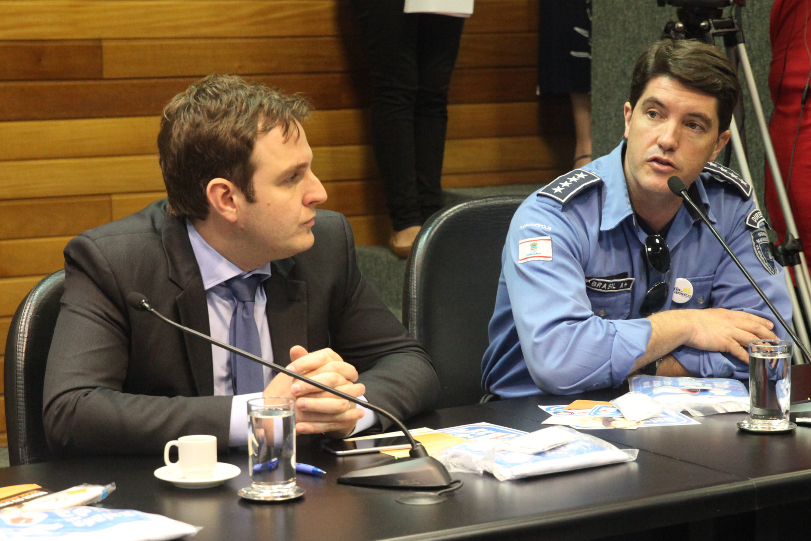 Reunião da Comissão de Segurança Pública. Foto: Fábio Queiroz / Agência AL