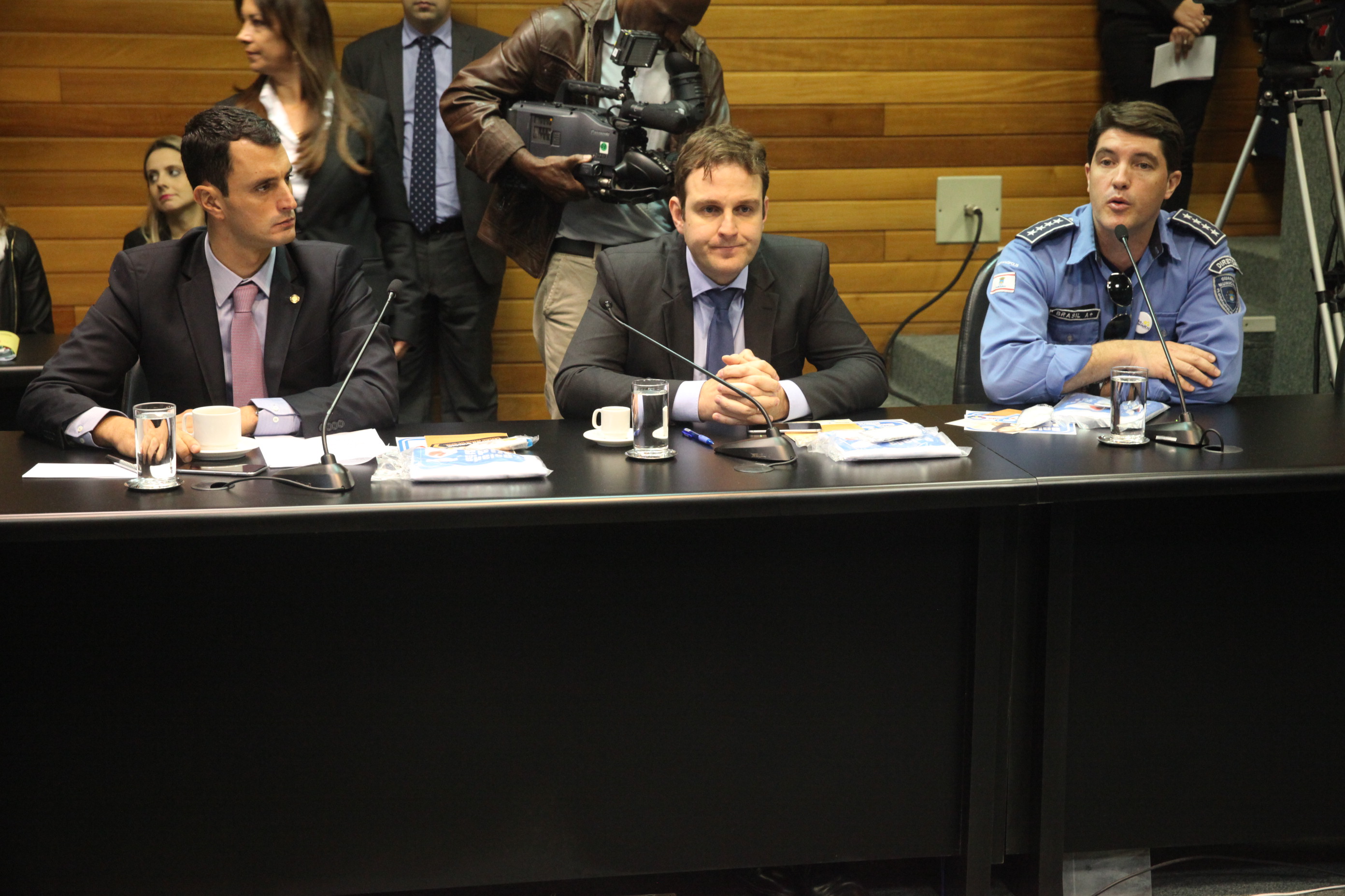 Reunião da Comissão de Segurança Pública. Foto: Fábio Queiroz / Agência AL