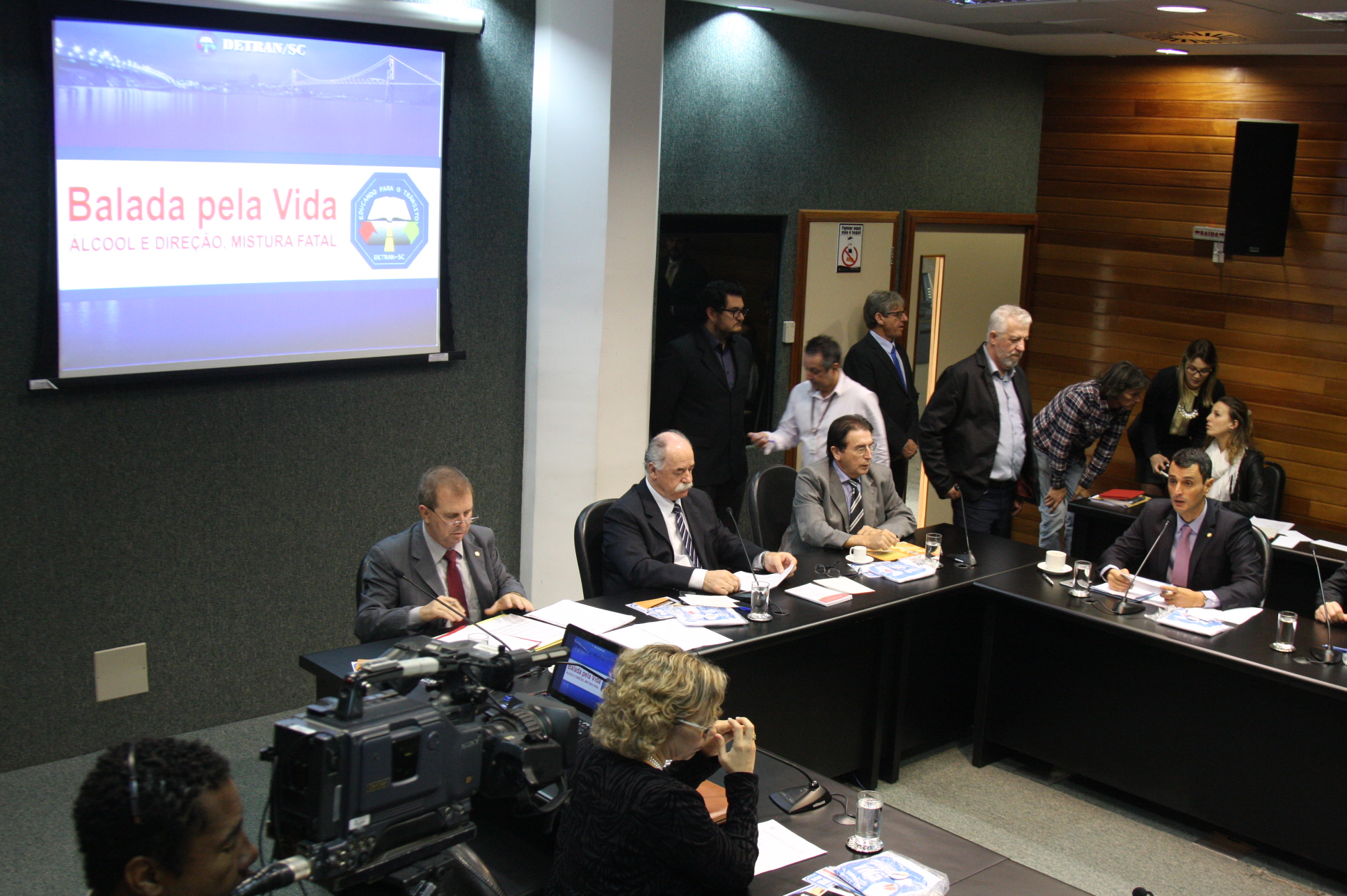 Comissão de Segurança Pública. Foto: Yuri Santos / Agência AL