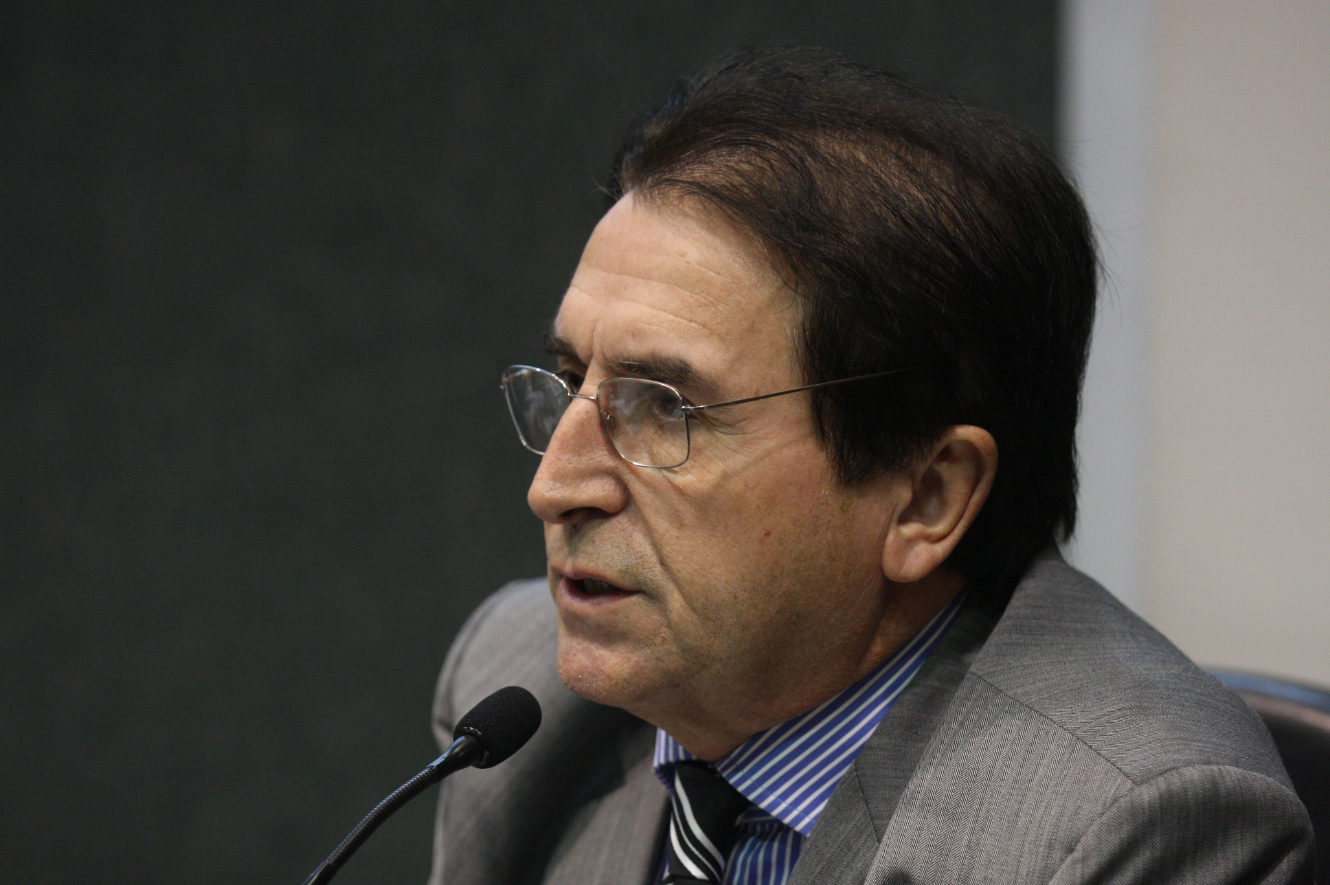 Comissão de Segurança Pública. Dep: Antônio Aguiar (PMDB). Foto: Yuri Santos / Agência AL