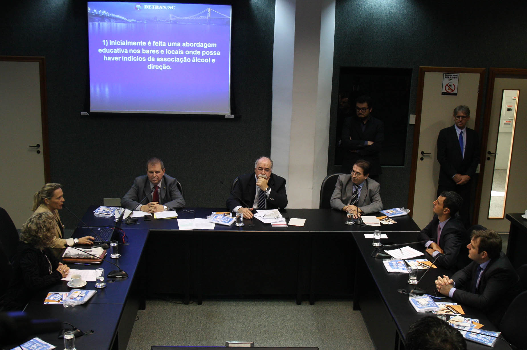 Comissão de Segurança Pública. Foto: Yuri Santos / Agência AL