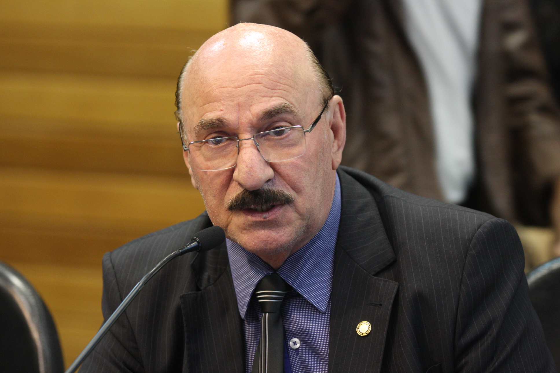 Comissão de Segurança Pública. Dep: Manoel Mota (PMDB). Foto: Yuri Santos / Agência AL