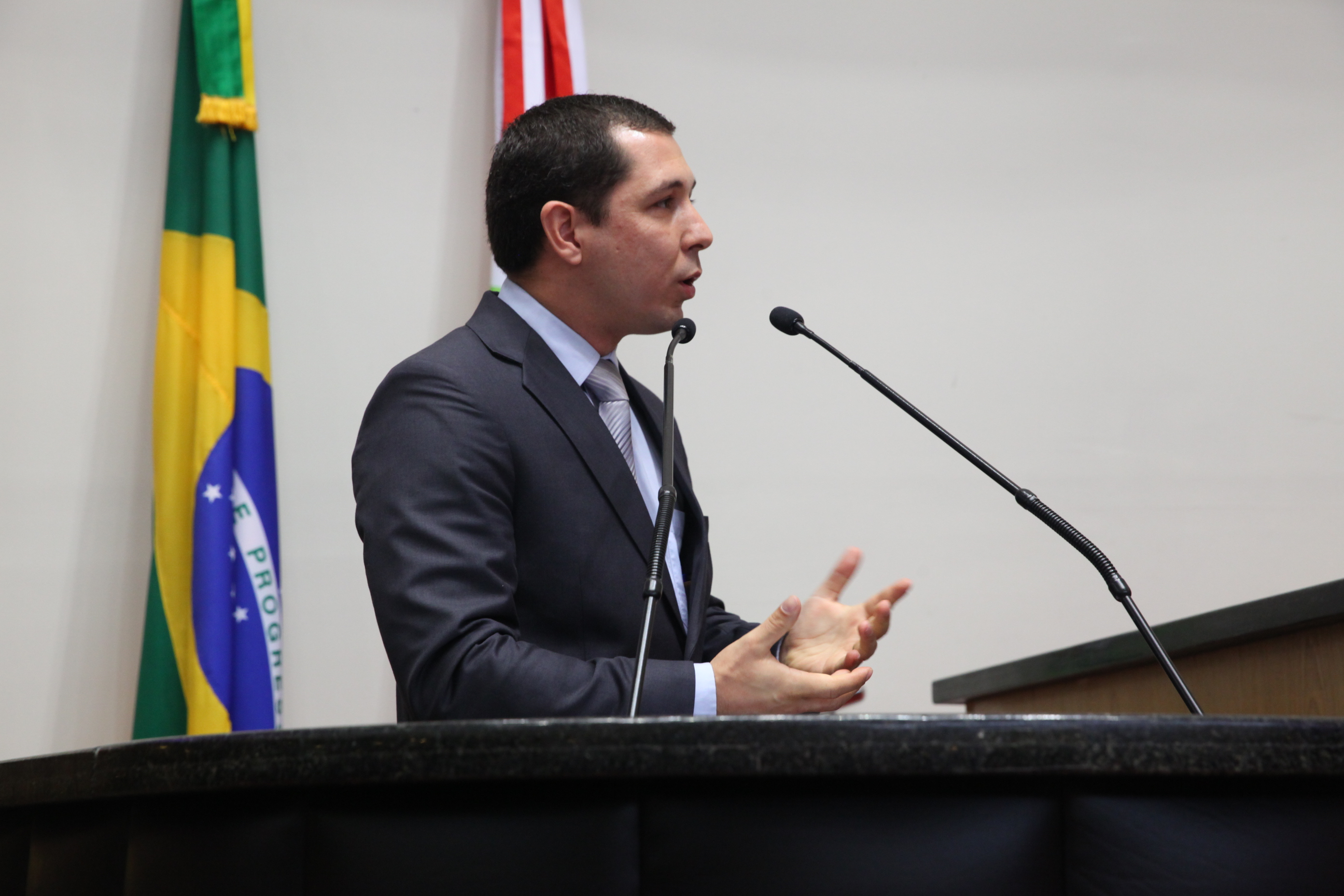 Deputado Níkolas Reis (PDT) - Sessão Ordinária. Foto: Eduardo Guedes de Oliveira/Agência AL