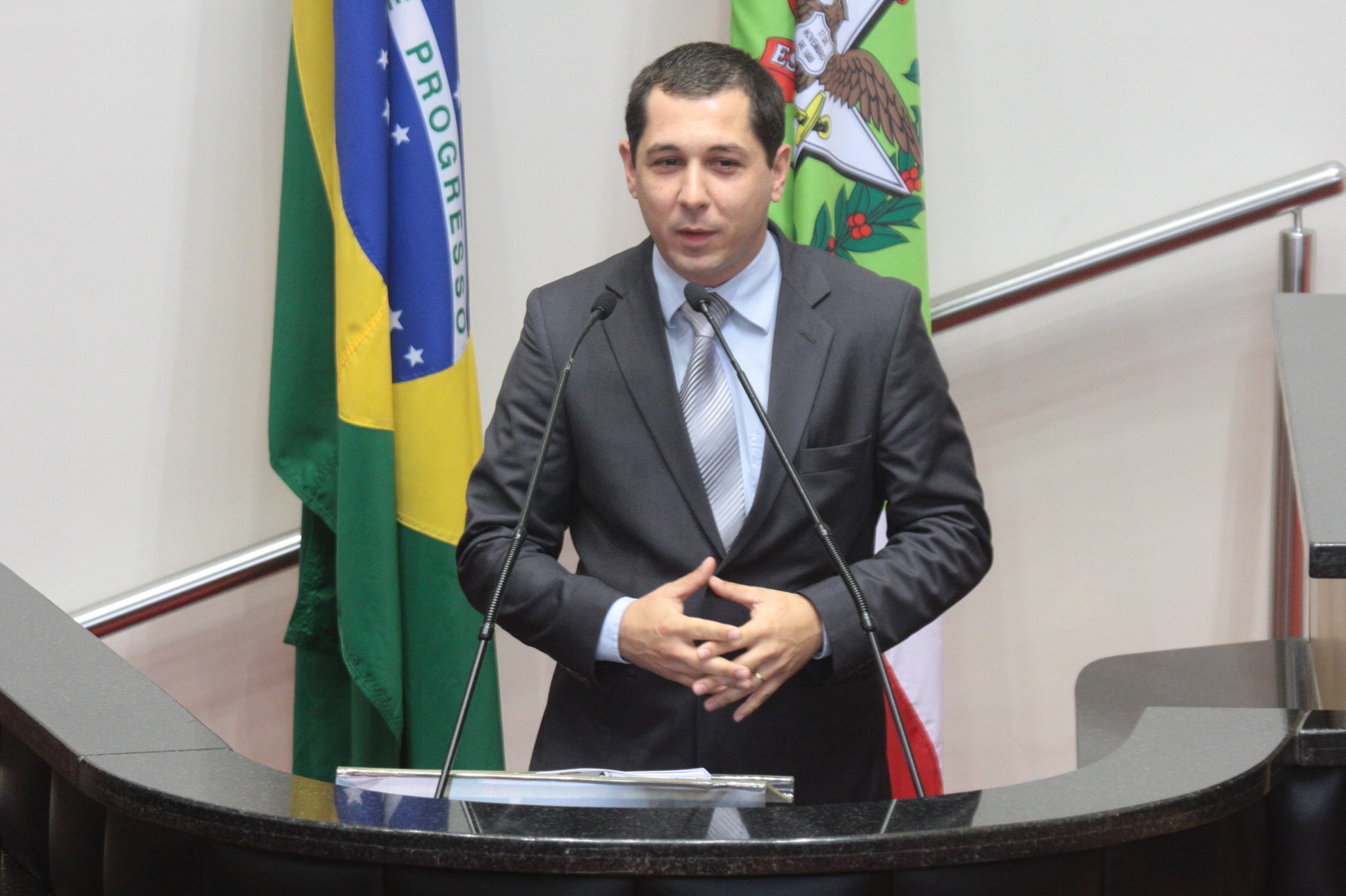 Deputado Níkolas Reis (PDT) - Sessão Ordinária. Foto: Humebrto Gesser /Agência AL