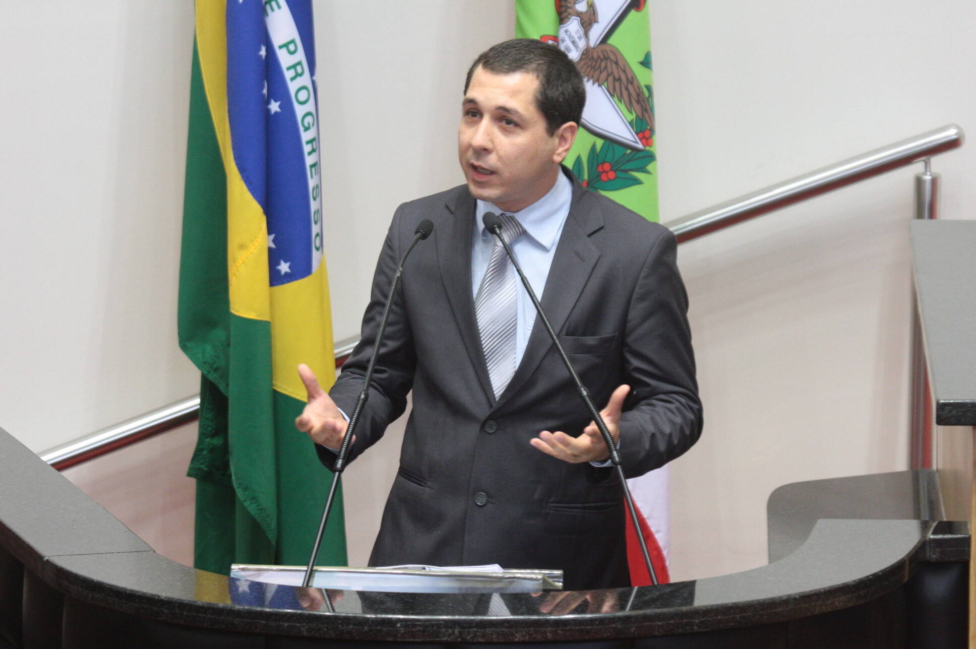 Deputado Níkolas Reis FOTO: Humberto Gesser/Agência AL
