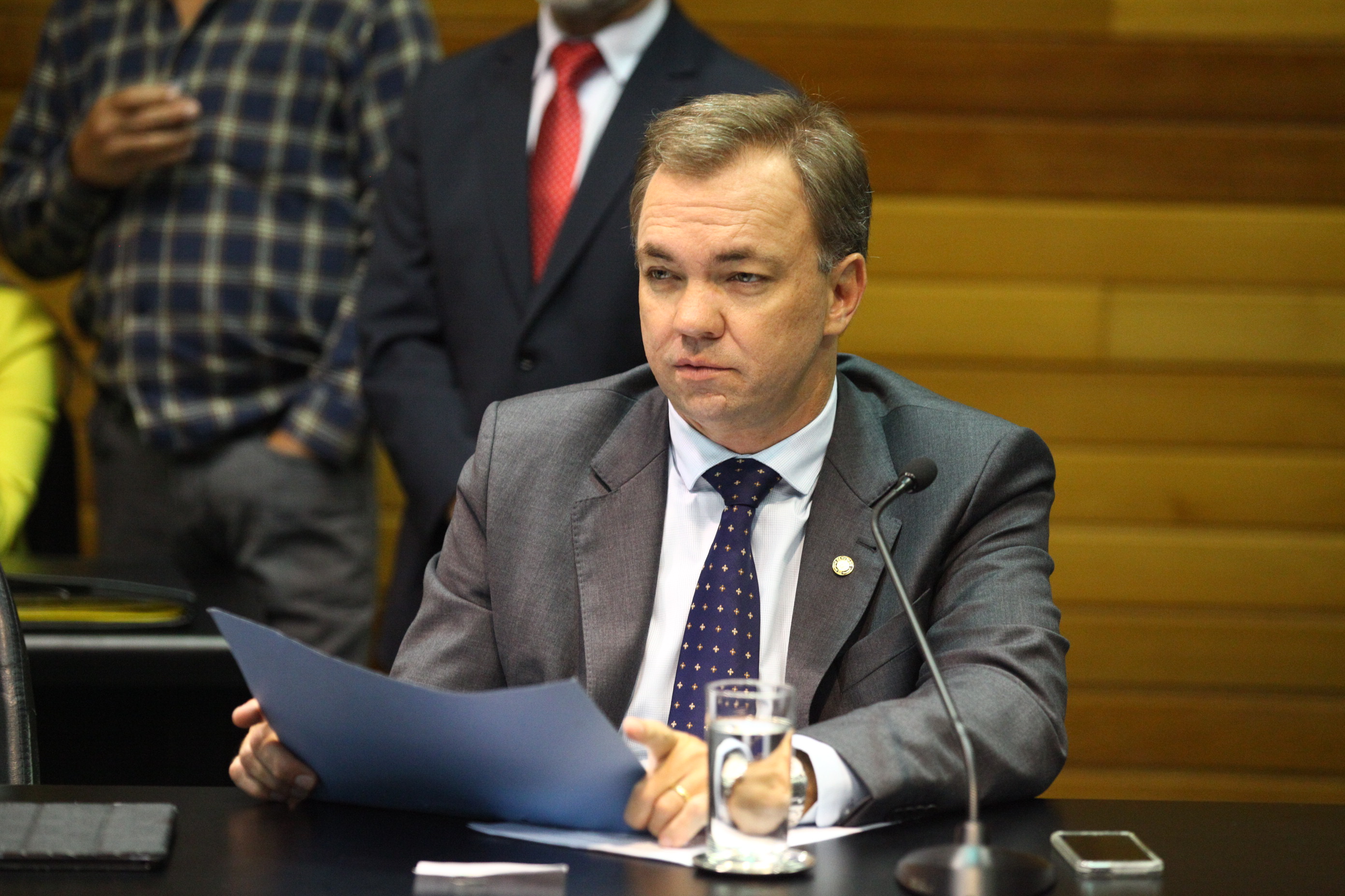 Comissão de trabalho - Deputado Gean Loureiro (PMDB)