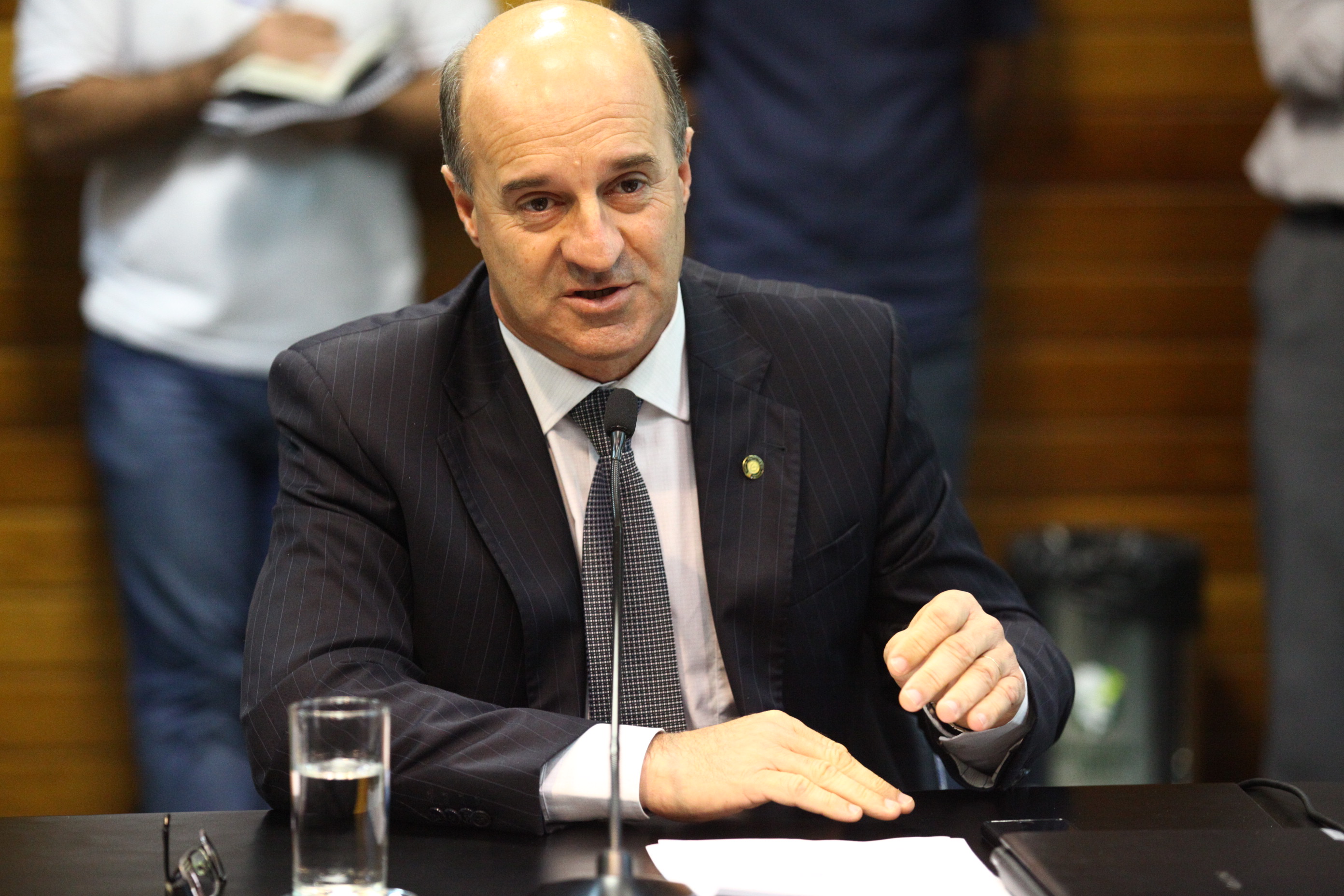 Comissão de trabalho - Deputado Milton Scheffer (PP)