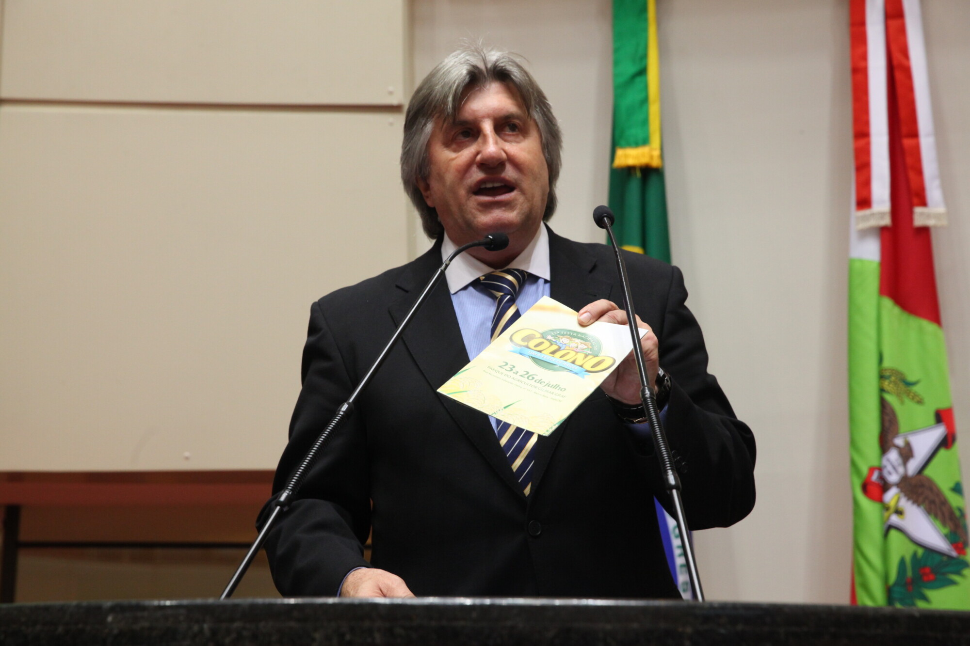 Deputado Leonel Pavan