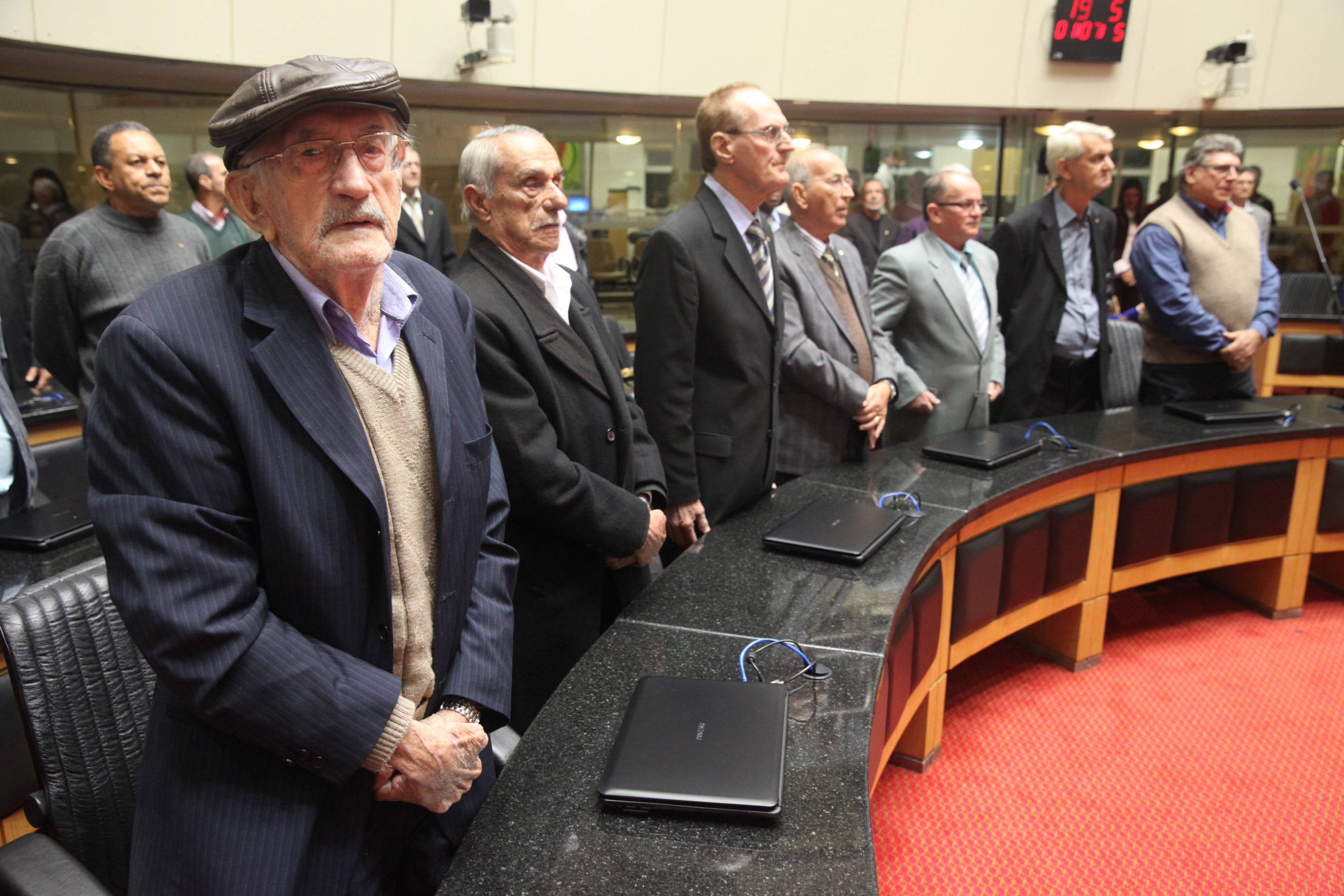 Sessão Especial em homenagem aos motoristas da Alesc. Foto: Fábio Queiroz / Agência AL