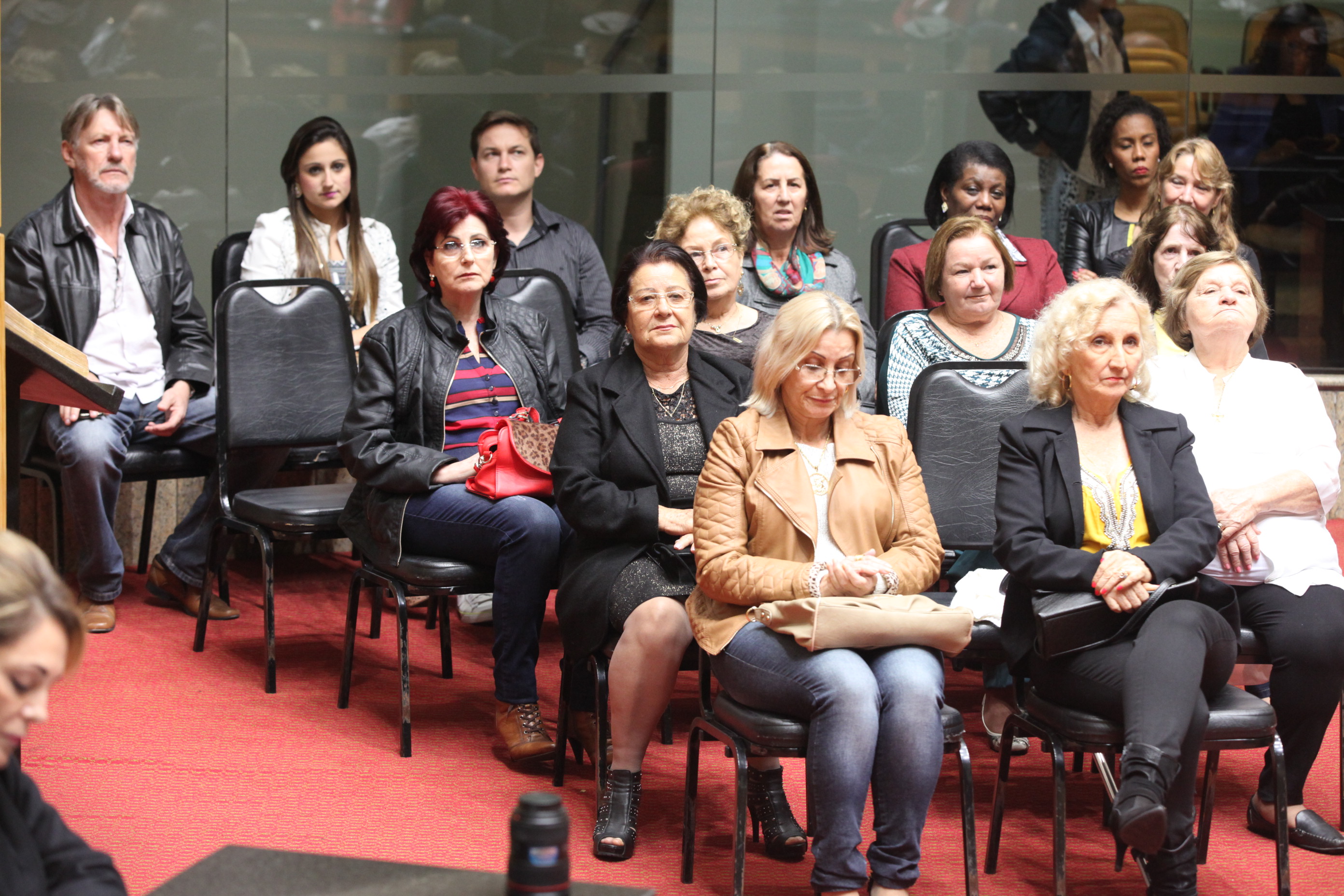 Sessão Especial em homenagem aos motoristas da Alesc. Foto: Fábio Queiroz / Agência AL