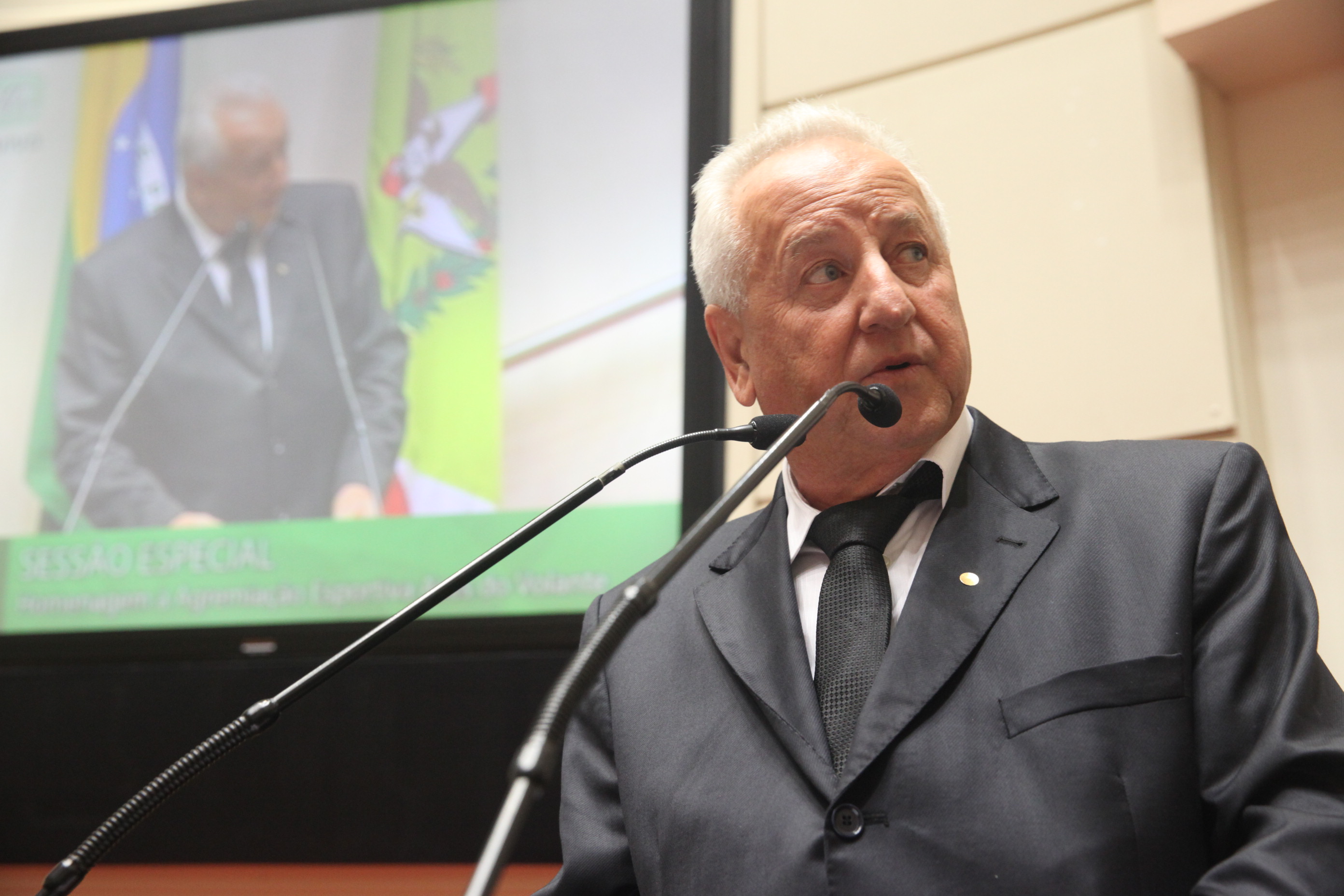 Sessão Especial em homenagem aos motoristas da Alesc. Foto: Fábio Queiroz / Agência AL