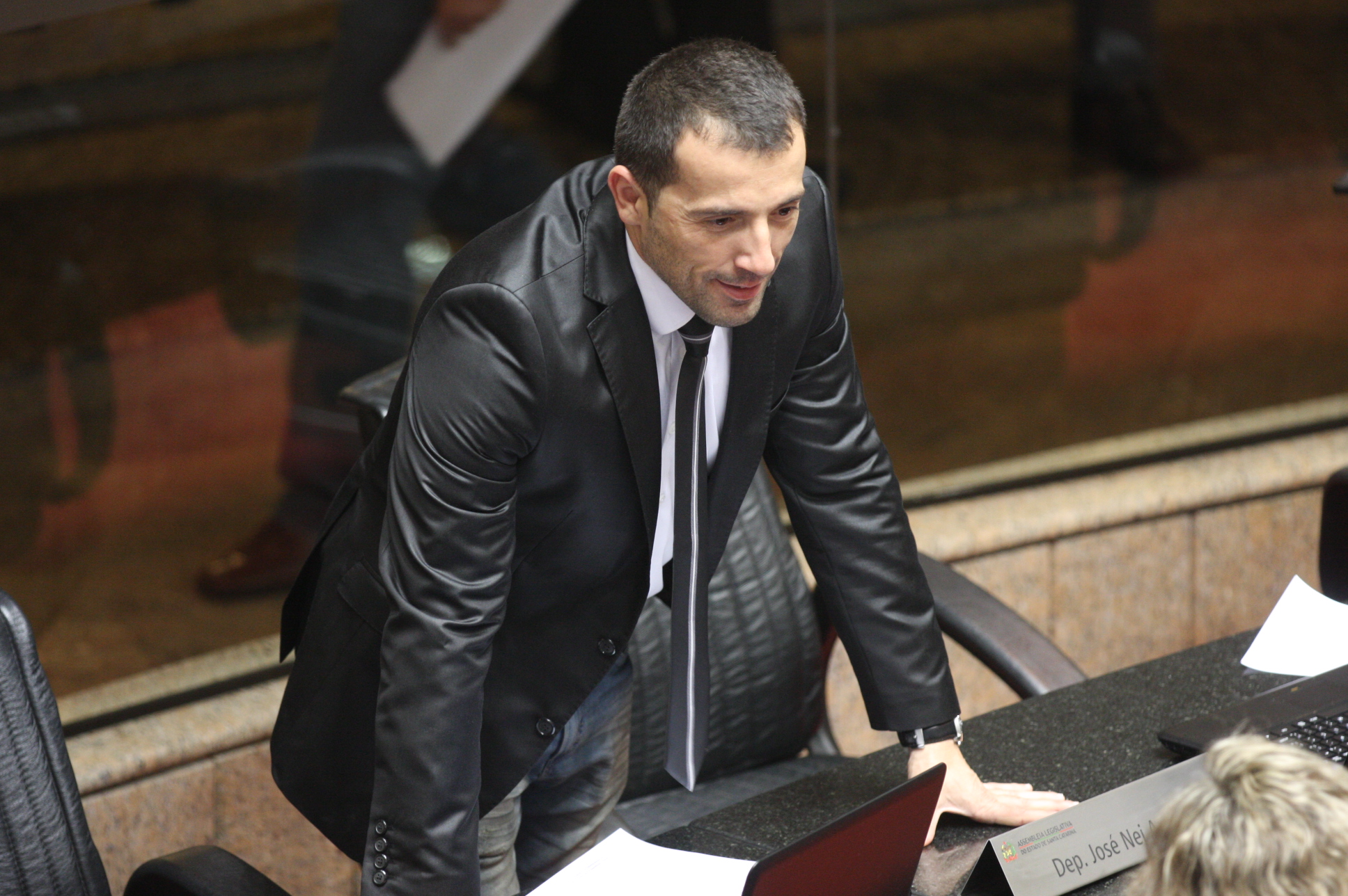 Sessão Ordinária. Dep: Partrício Destro (PSB). Foto: Yuri Santos / Agênica AL