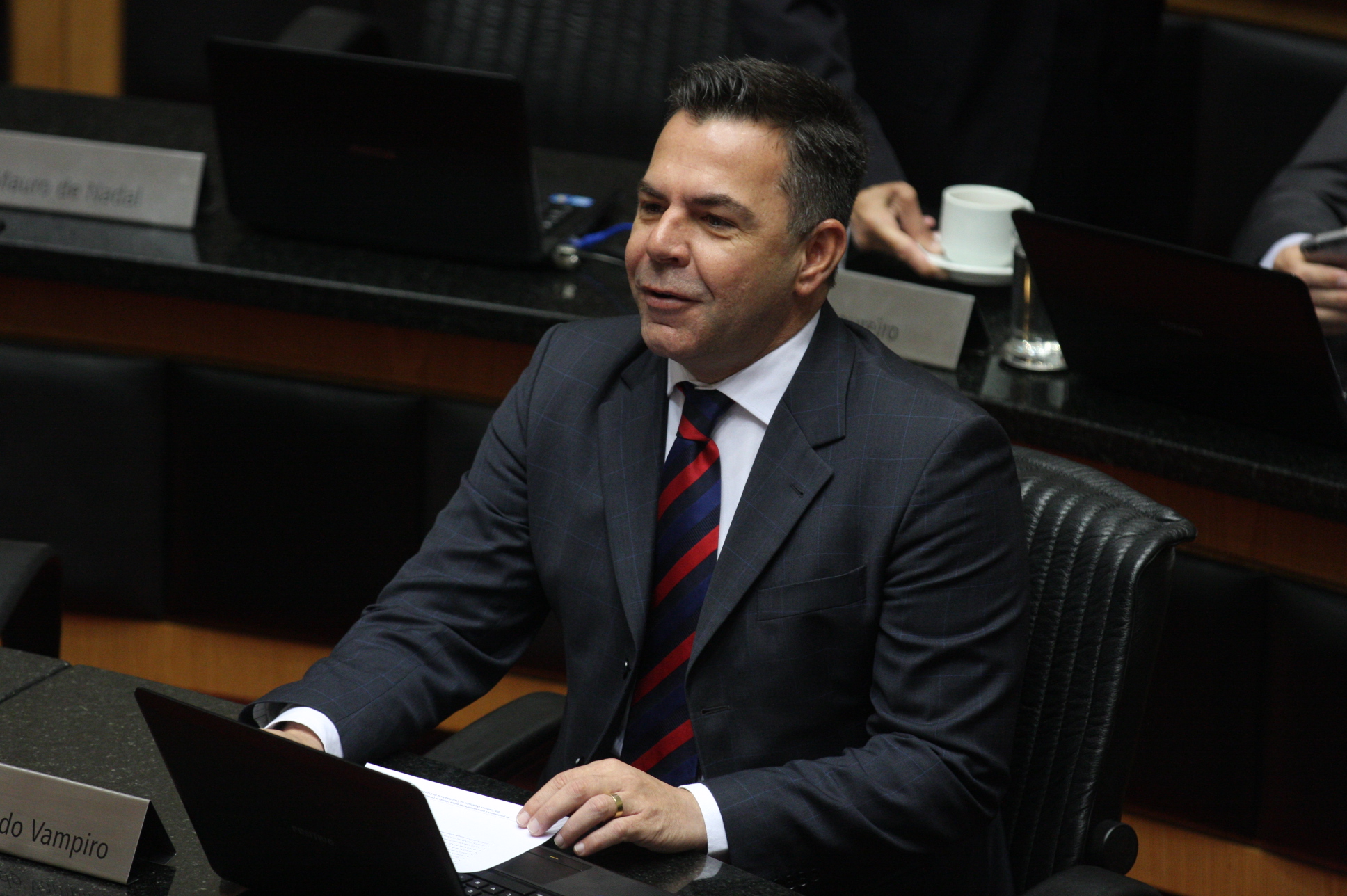 Sessão Ordinária. Dep: Luiz Fernando Vampiro (PMDB). Foto: Yuri Santos / Agênica AL