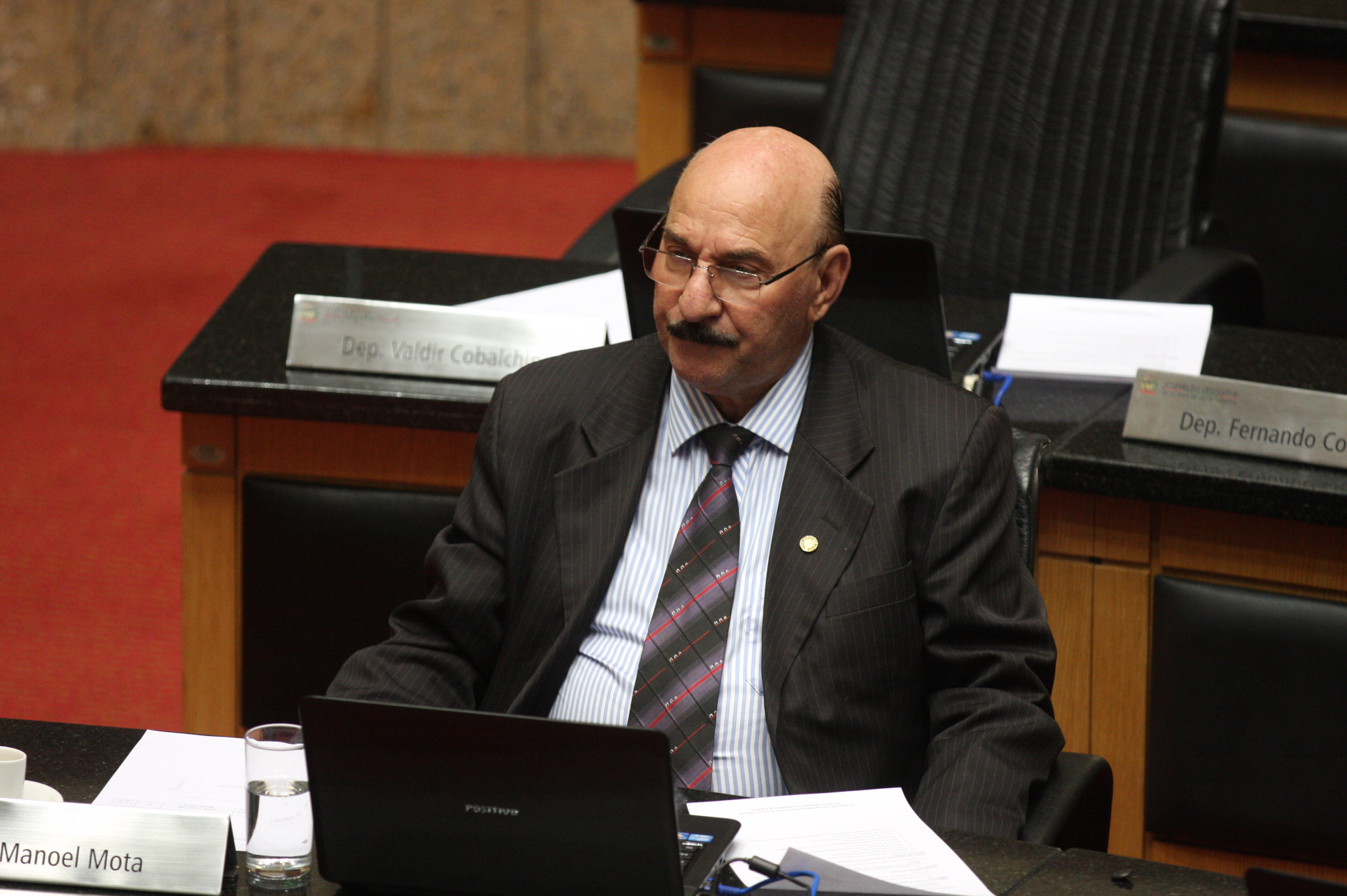 Sessão Ordinária. Dep: Manoel Mota (PMDB). Foto: Yuri Santos / Agênica AL