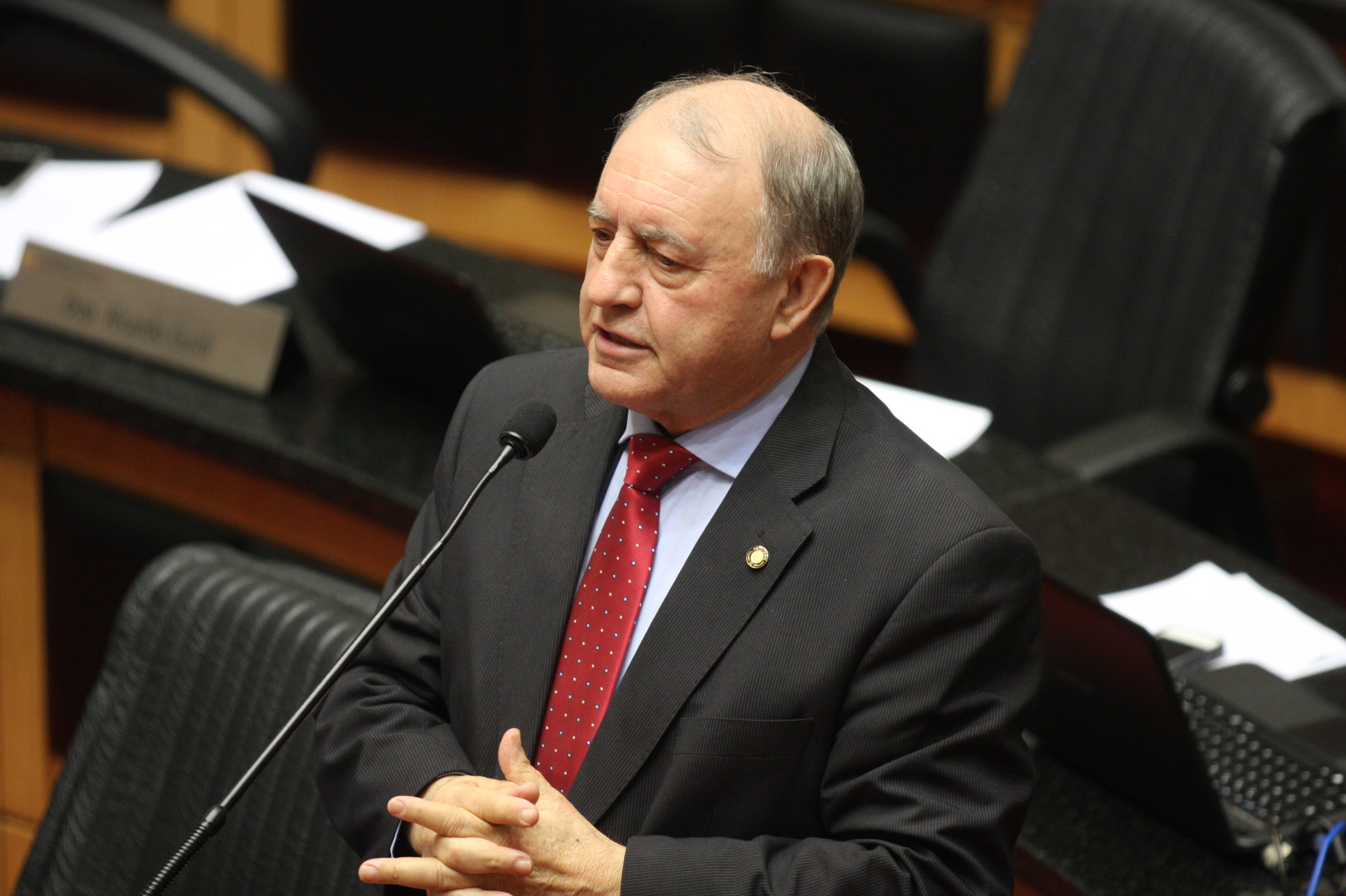 Sessão Ordinária. Dep: Natalino Lázare (PR). Foto: Yuri Santos / Agênica AL