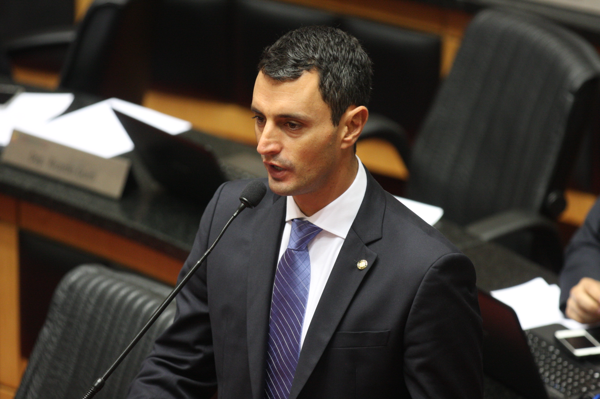 Sessão Ordinária. Dep: João Amin (PP). Foto: Yuri Santos / Agênica AL