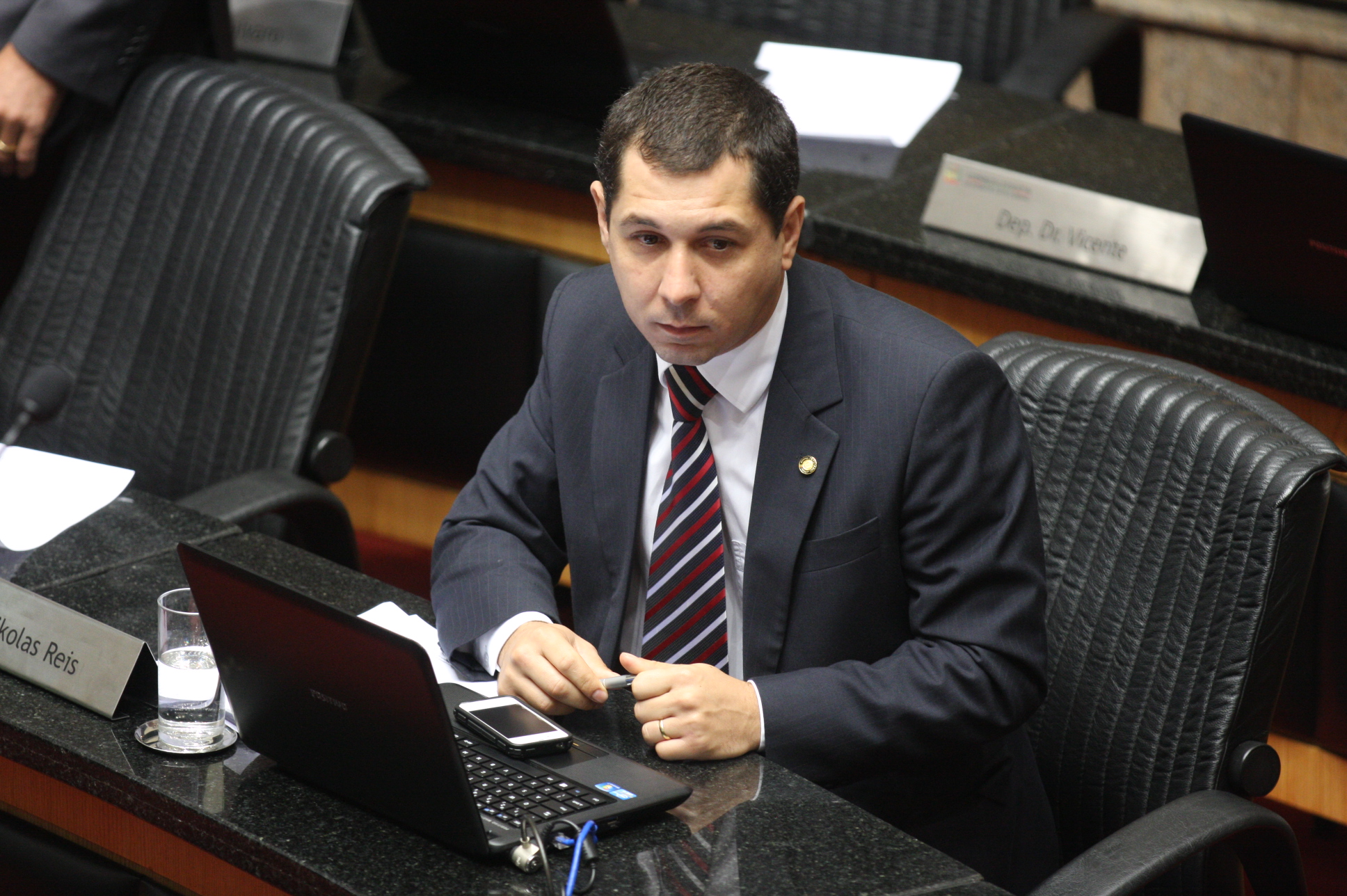Sessão Ordinária.  Dep: Níkolas Reis (PDT). Foto: Yuri Santos / Agênica AL