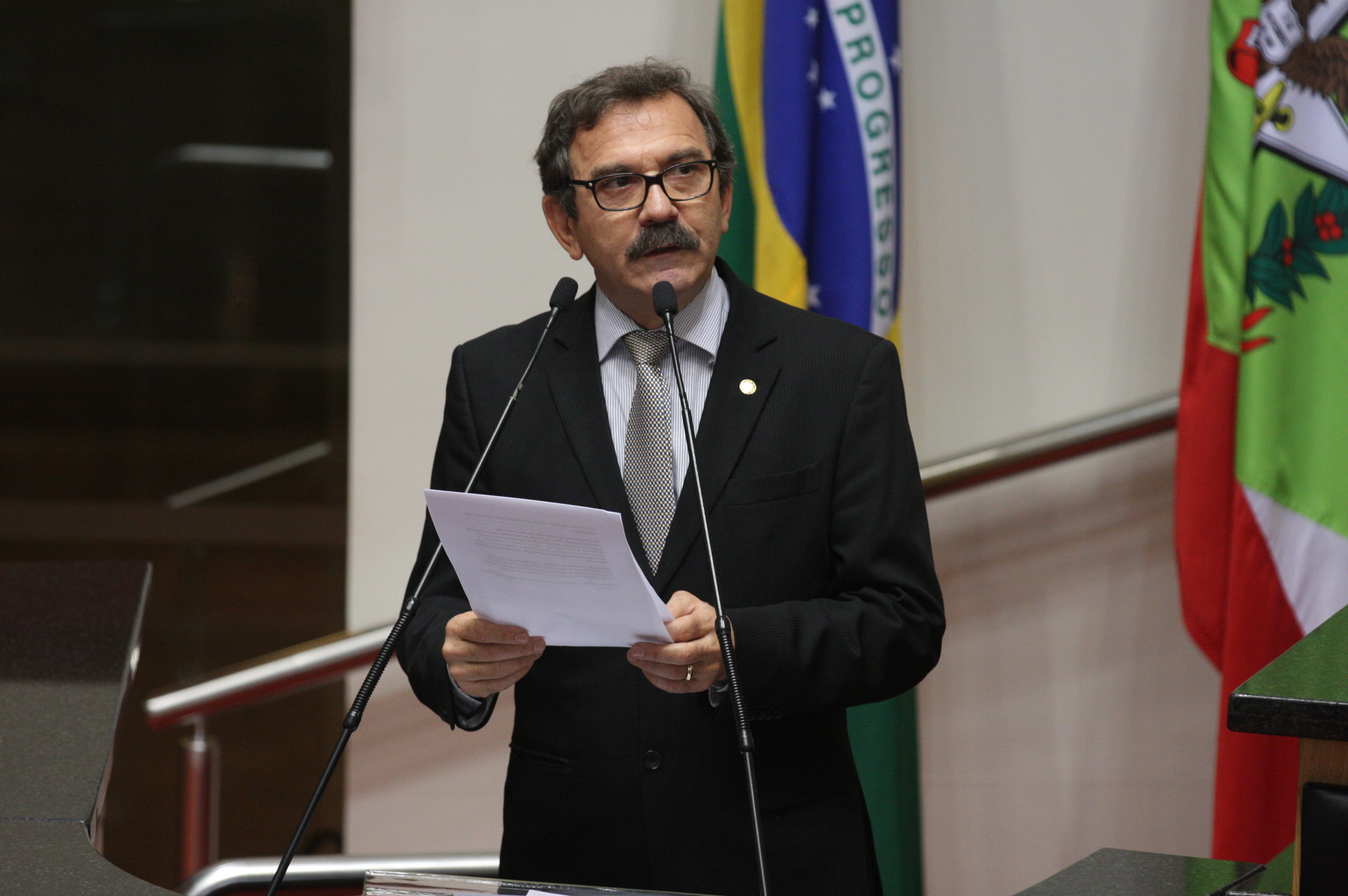 Sessão Ordinária. Dep: Serafim Venzon (PSDB). Foto: Yuri Santos / Agênica AL