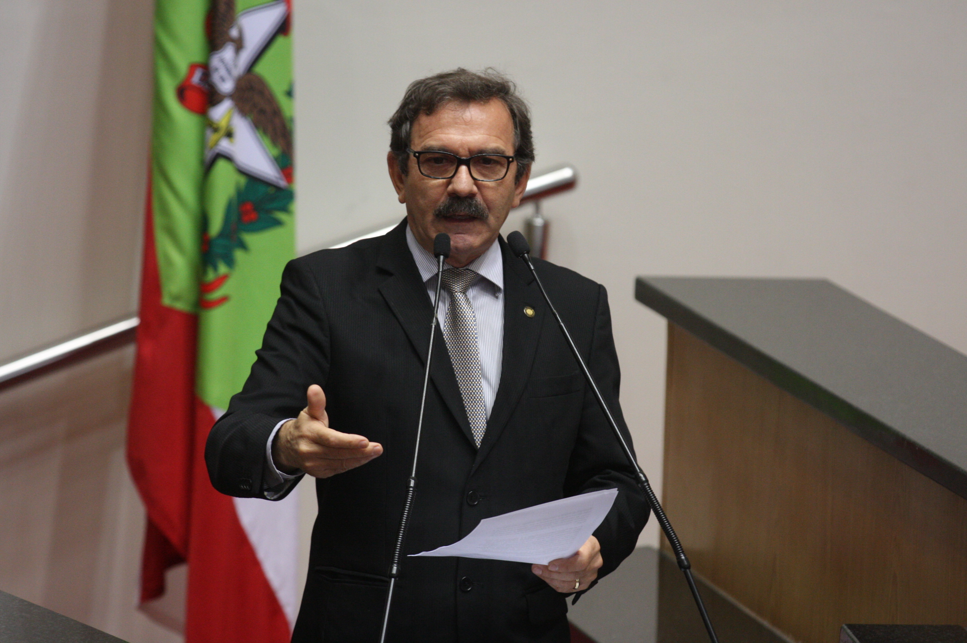 Sessão Ordinária. Dep: Serafim Venzon (PSDB). Foto: Yuri Santos / Agênica AL