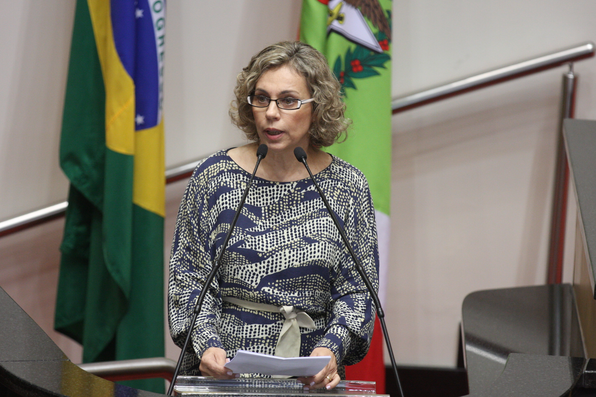 Sessão Ordinária. Dep: Ana Paula Lima (PT). Foto: Yuri Santos / Agênica AL
