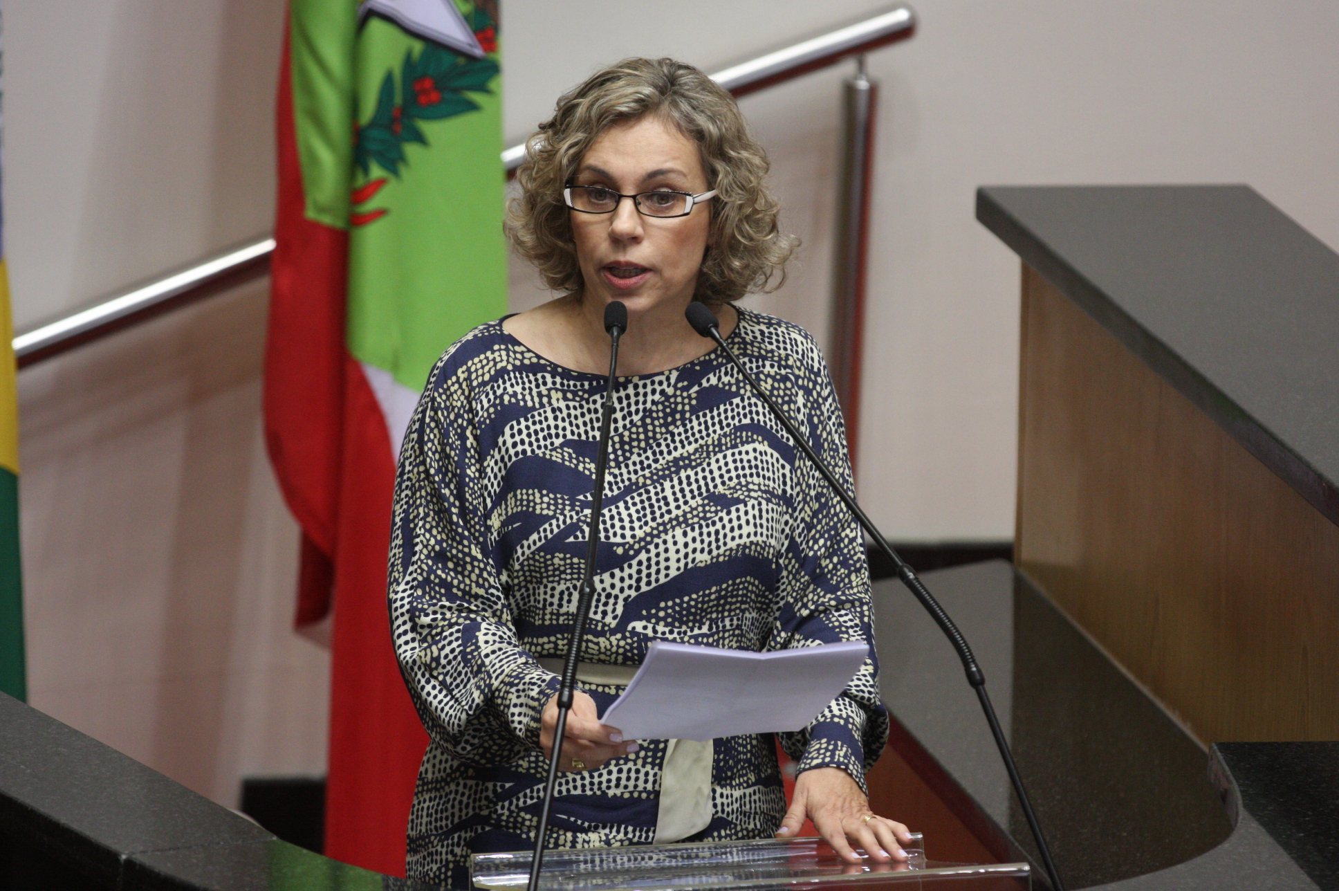 Sessão Ordinária.  Dep: Ana Paula Lima (PT). Foto: Yuri Santos / Agênica AL