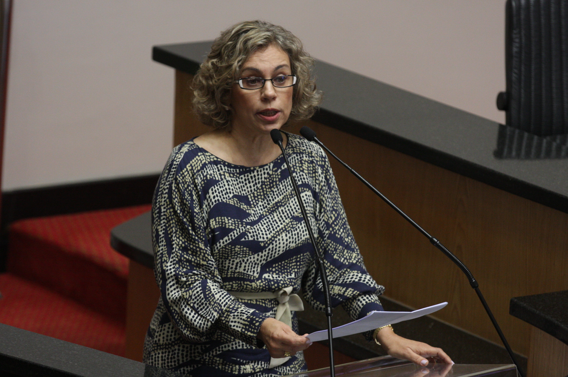 Sessão Ordinária.  Dep: Ana Paula Lima (PT). Foto: Yuri Santos / Agênica AL