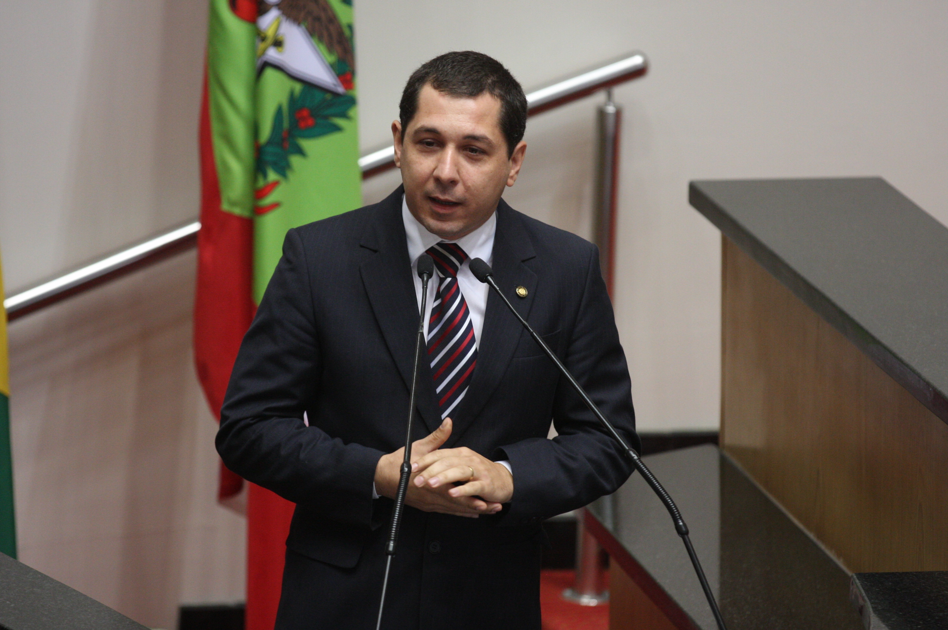 Sessão Ordinária. Dep: Níkolas Reis (PDT). Foto: Yuri Santos / Agênica AL