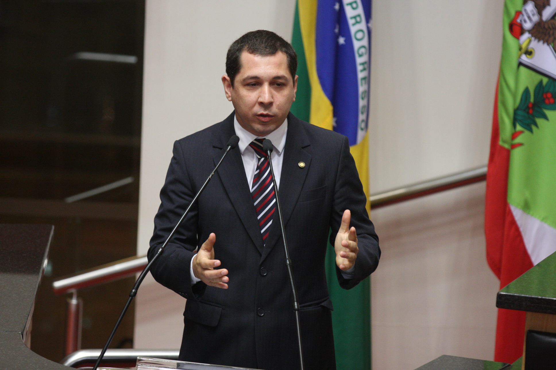 Sessão Ordinária. Dep: Níkolas Reis (PDT). Foto: Yuri Santos / Agênica AL