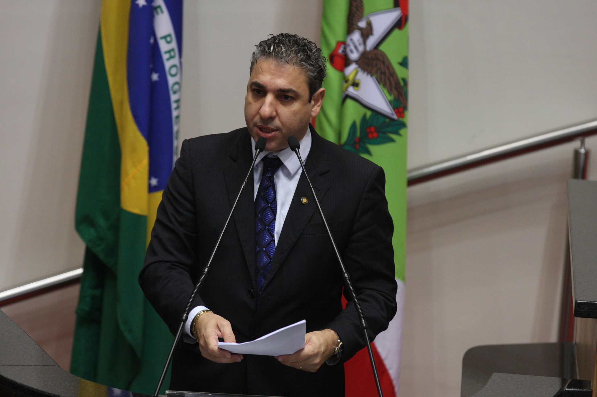 Sessão Ordinária. Dep: Mario Marcones (PR). Foto: Yuri Santos / Agênica AL