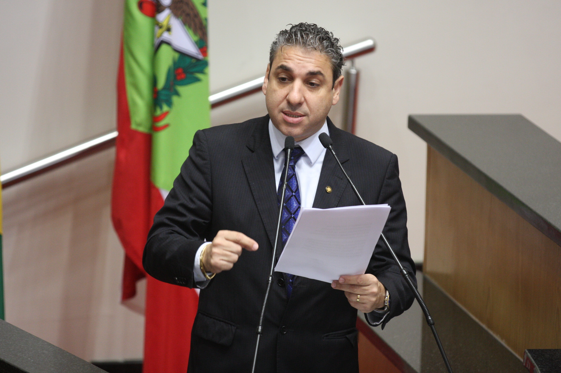 Sessão Ordinária.  Dep: Mario Marcones (PR). Foto: Yuri Santos / Agênica AL