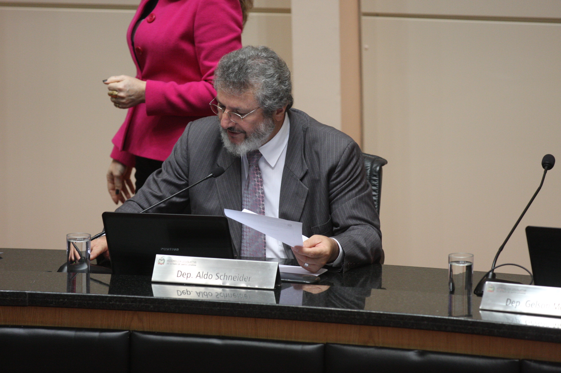 Sessão Ordinária. Dep: Padre Pedro Baldissera (PT). Foto: Yuri Santos / Agênica AL