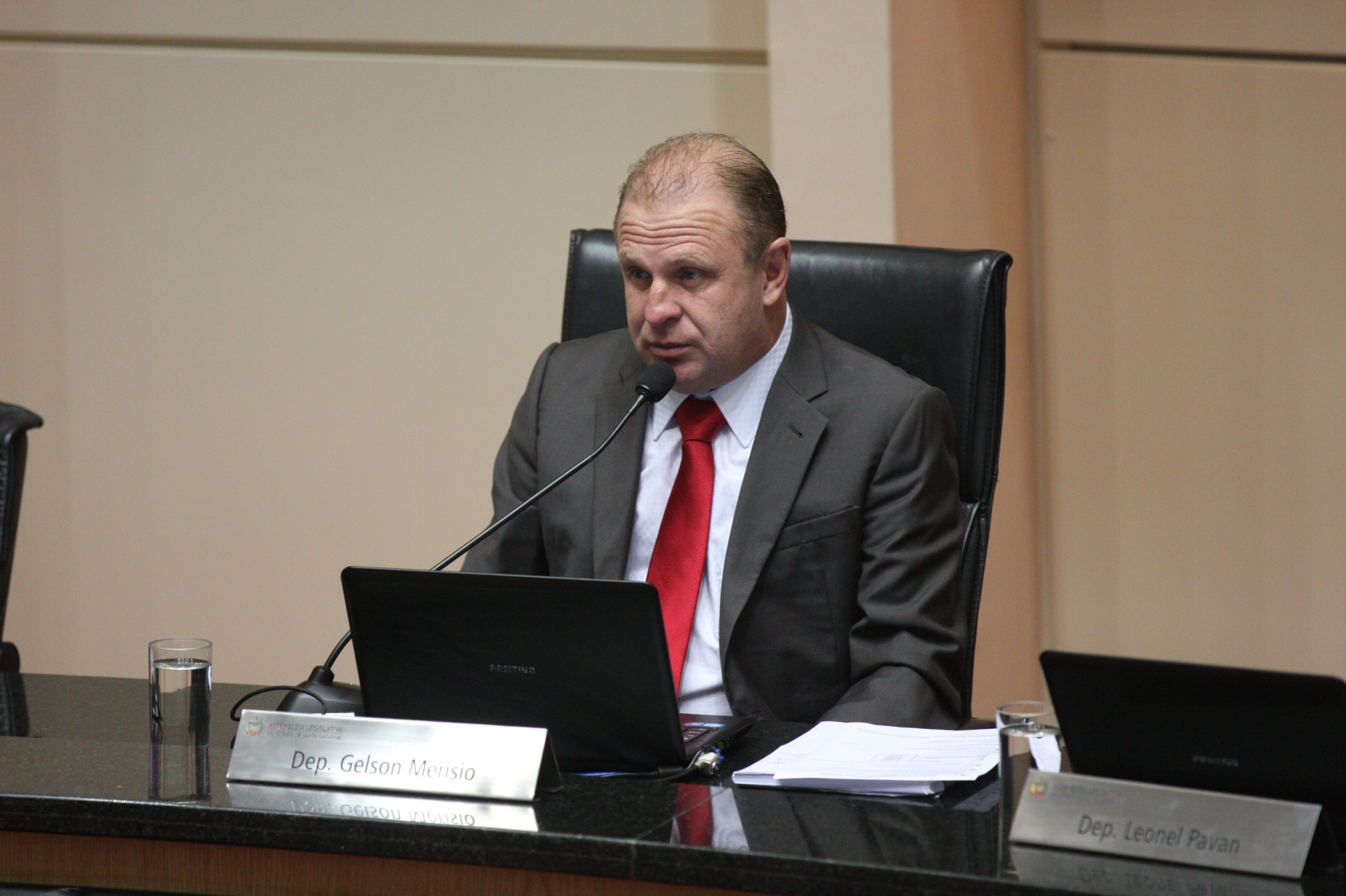 Sessão Ordinária. Dep: Gelson Merisio (PSD). Foto: Yuri Santos / Agênica AL