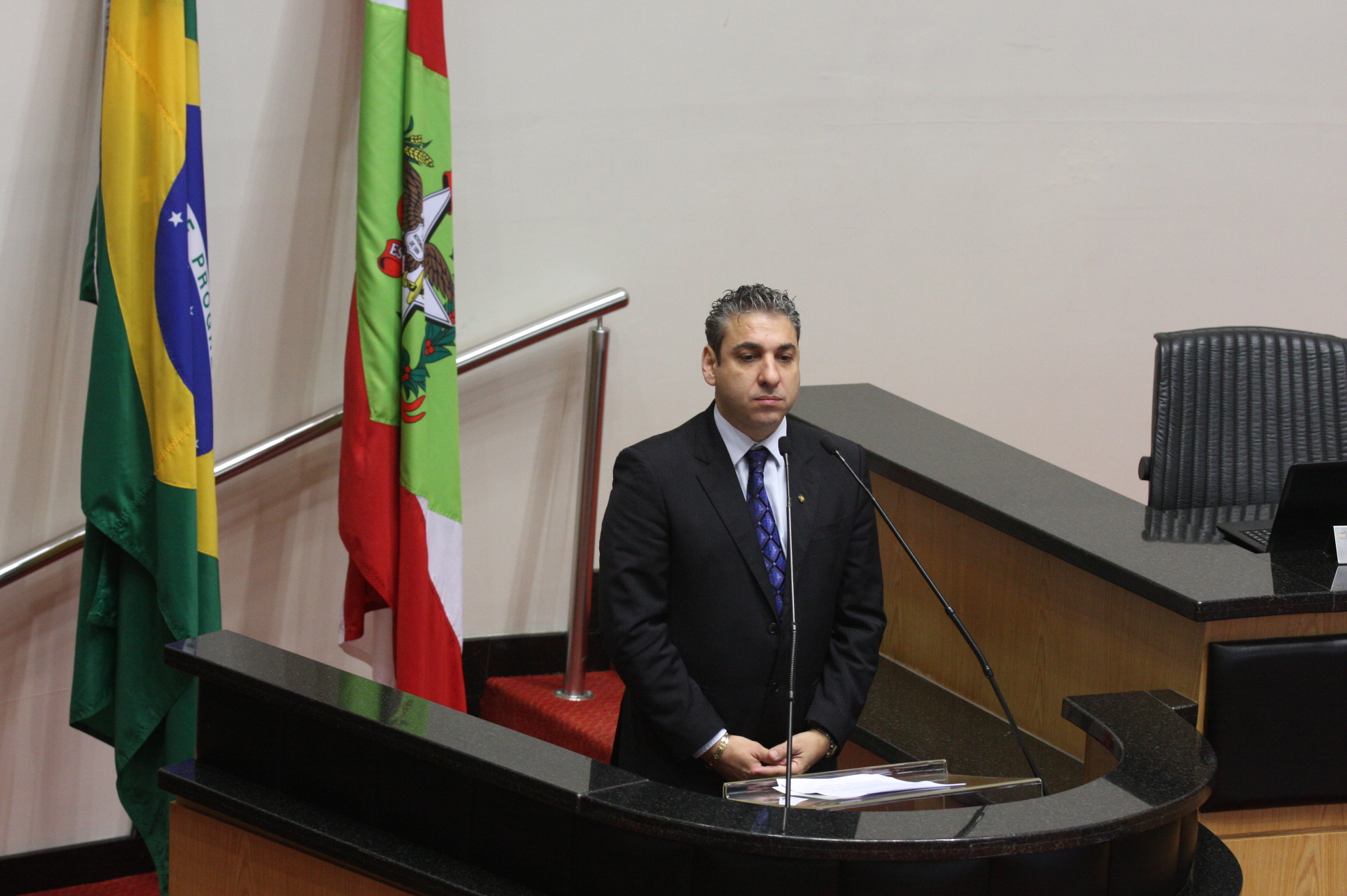 Sessão Ordinária.  Dep: Mario Marcones (PR). Foto: Yuri Santos / Agênica AL